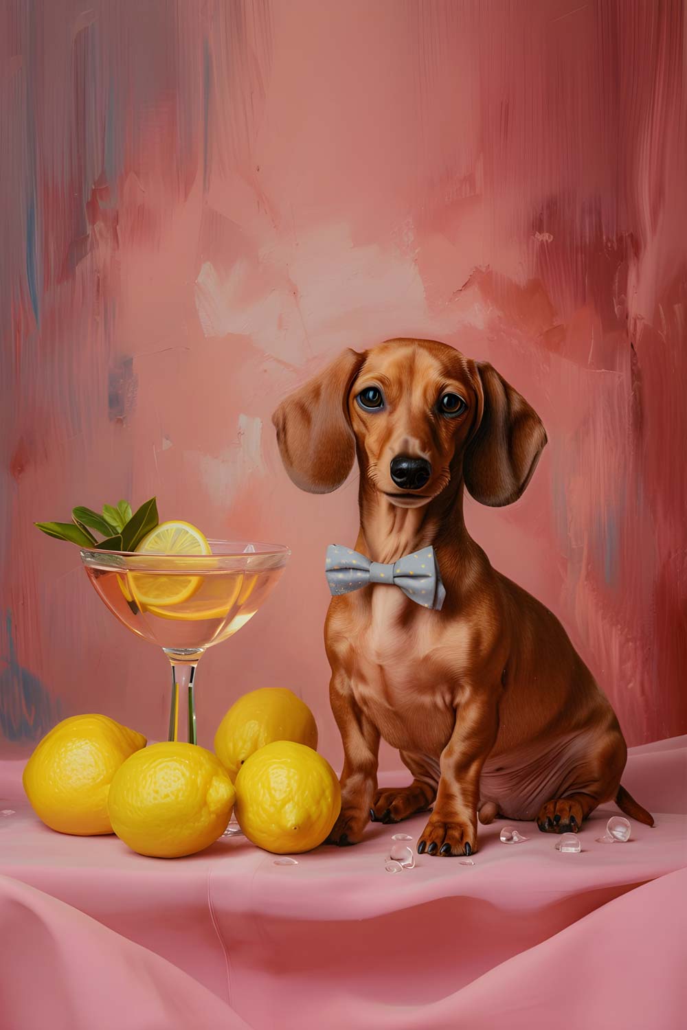Lemonade & Loyalty Maximalist Animals Wall Art