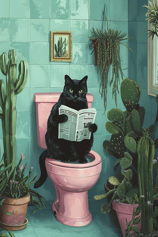 The Daily Meow Maximalist Animals Wall Art