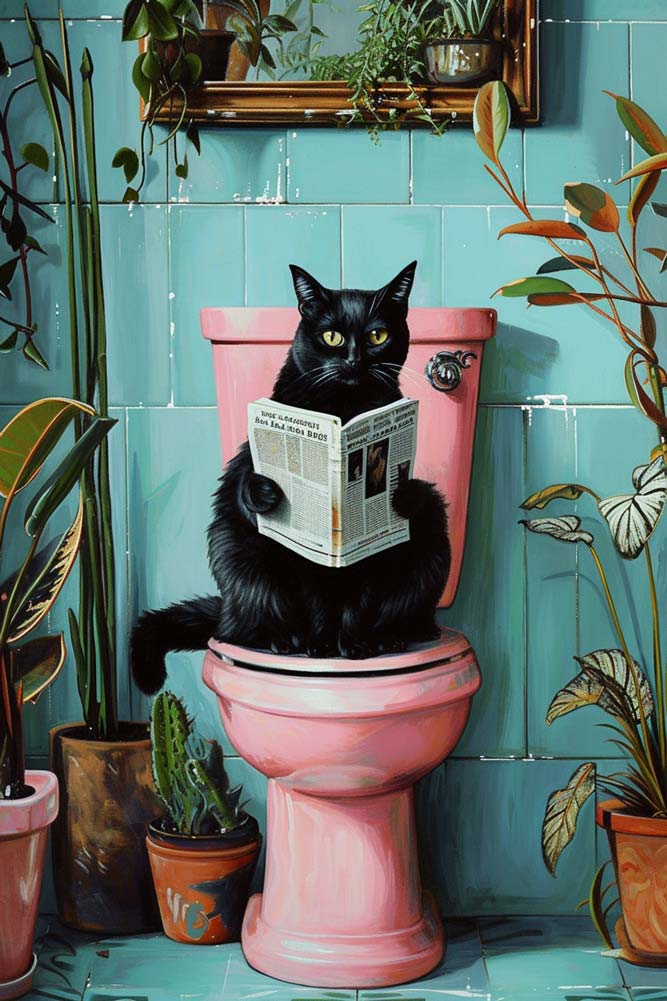 The Daily Meow Maximalist Animals Wall Art