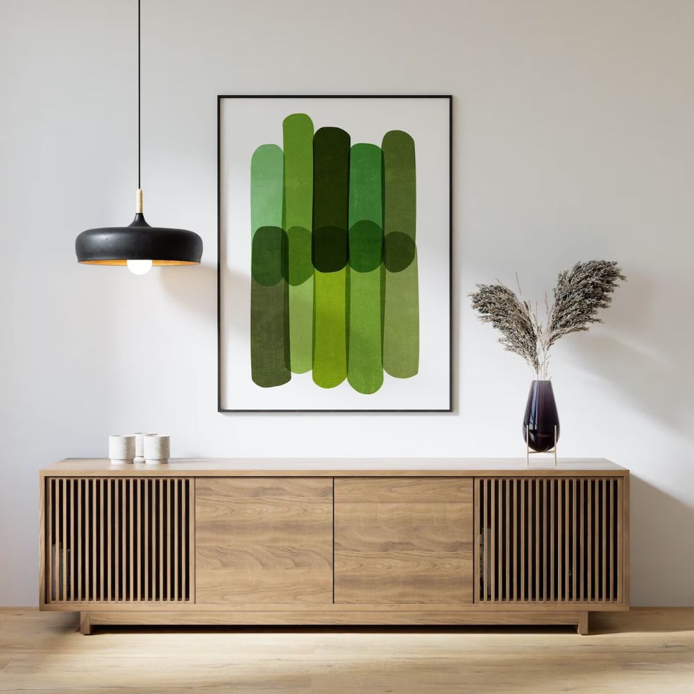 Cool Green Morden Wall Frame