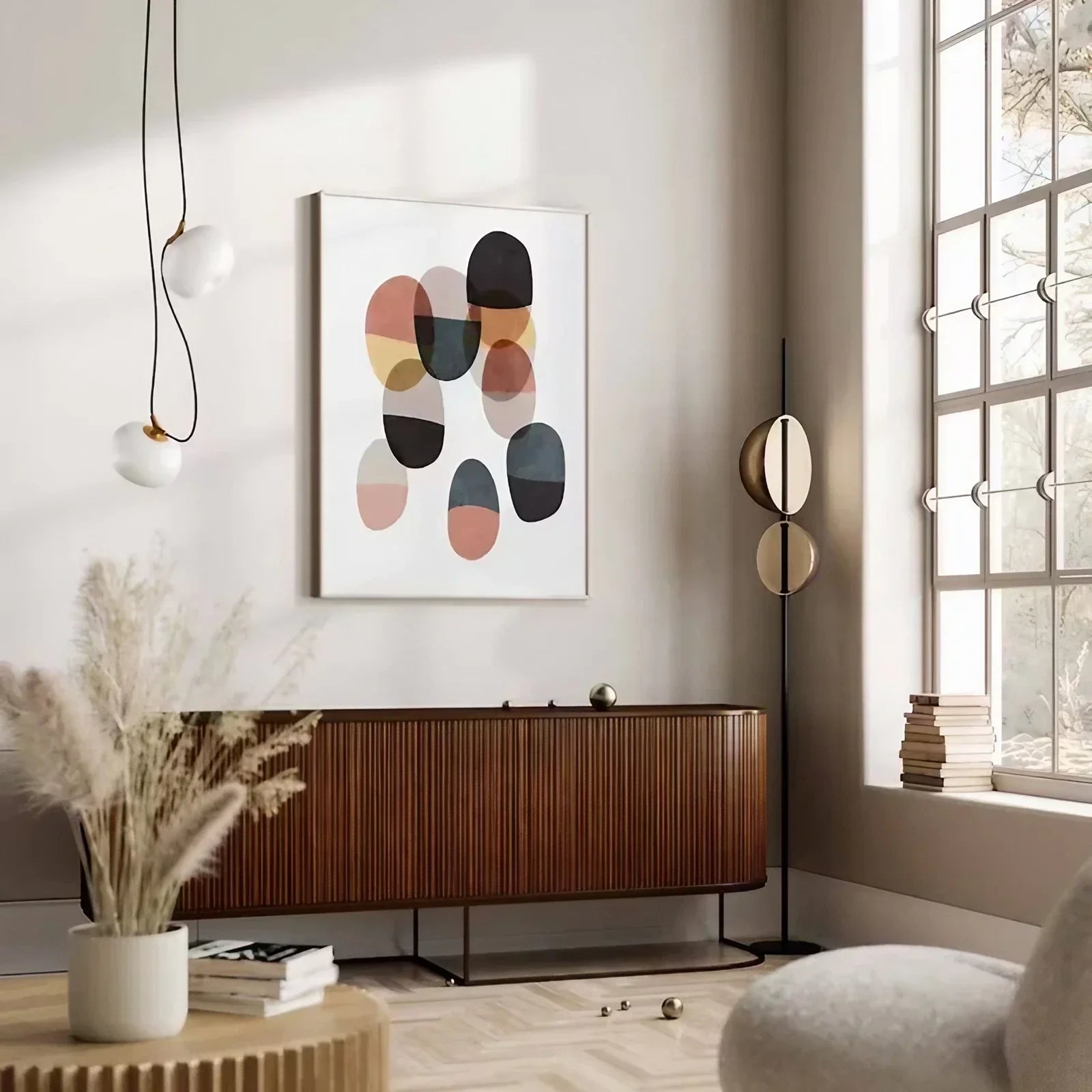 Oversized Wall Art Living Room Art Colourful Wall Frame