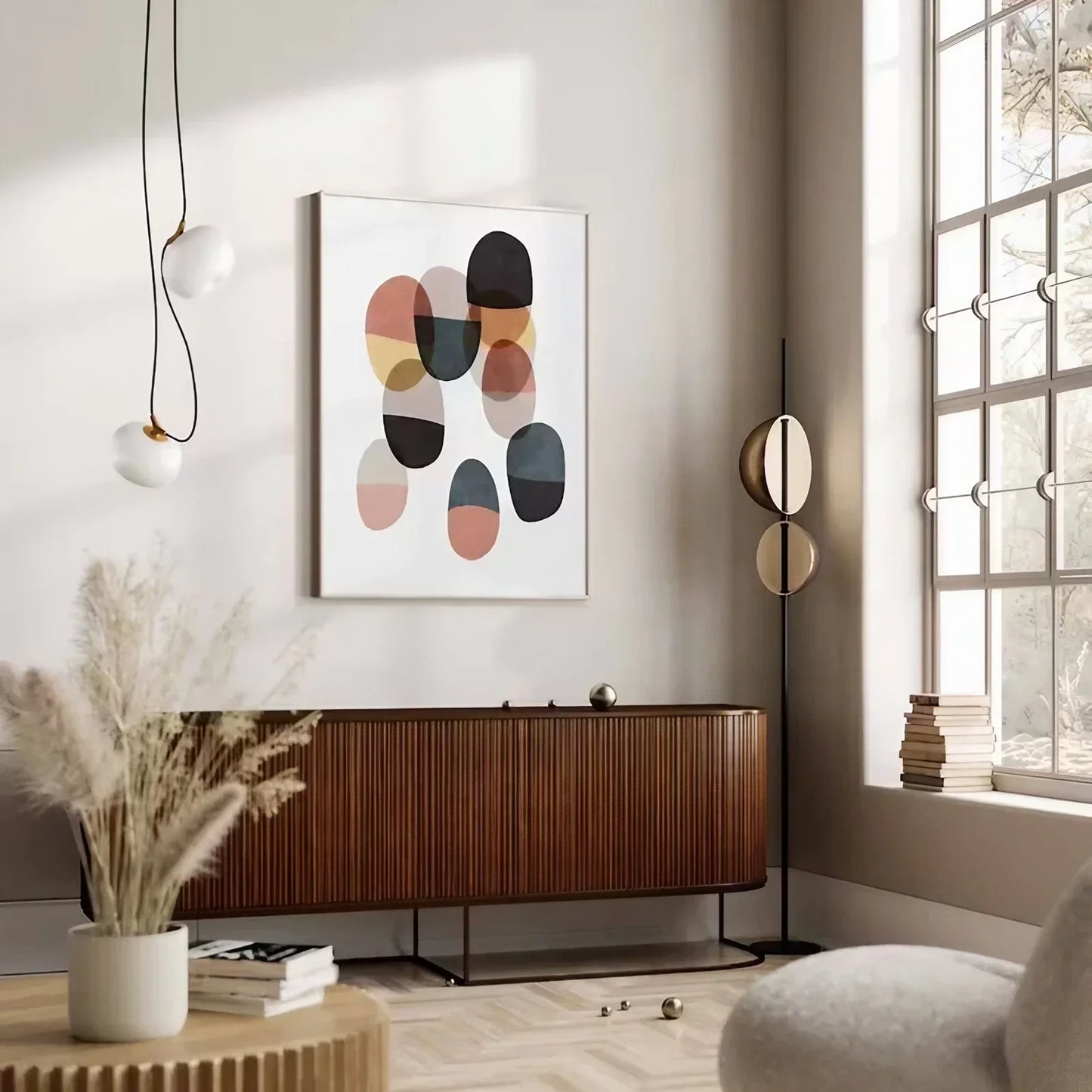 Oversized Wall Art Living Room Art Colourful Wall Frame