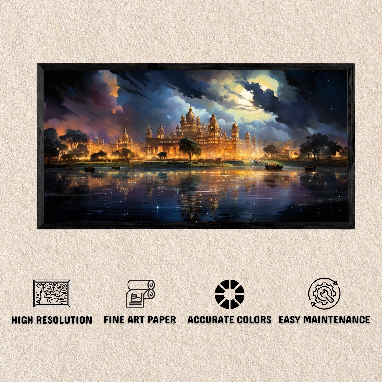 Mysore Palace Evenings By Panoramic India