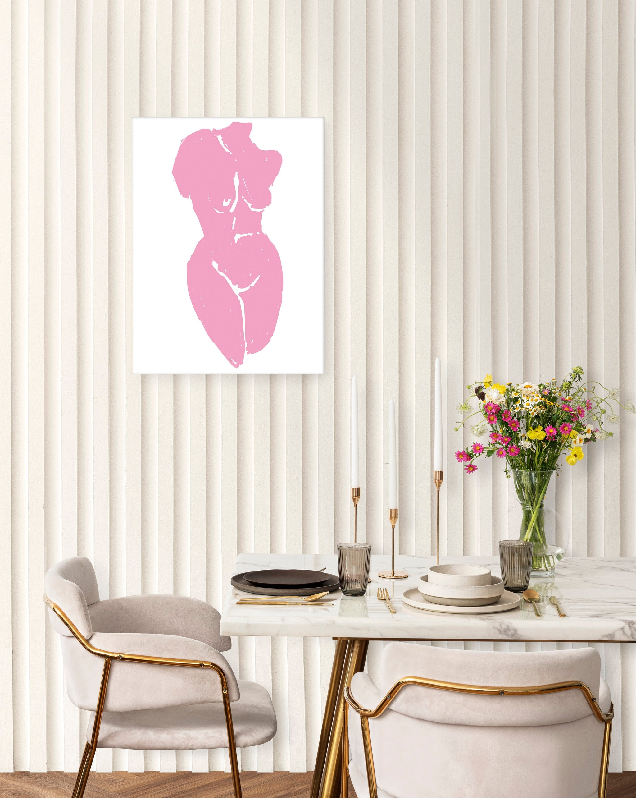 Contours of Grace Wall Art Print