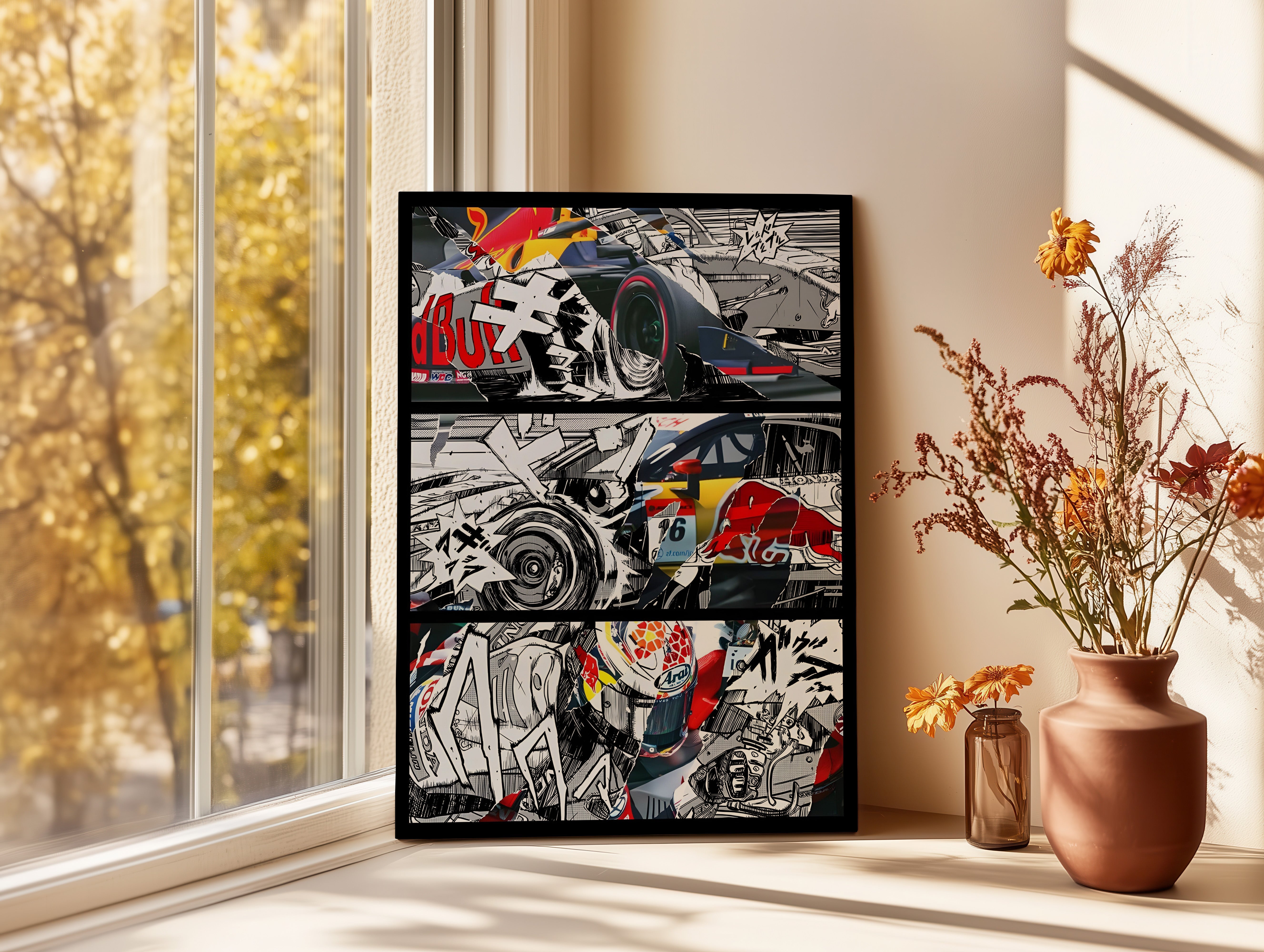 F1 Racing Anime