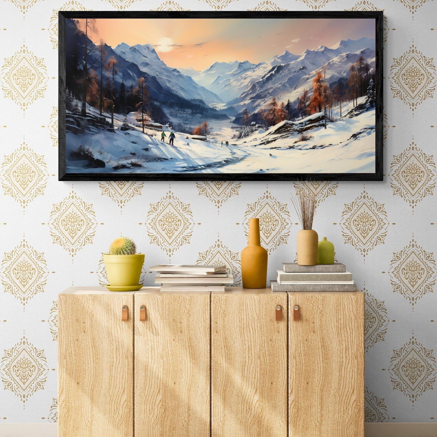 Solang Vallery Winters By Panoramic India