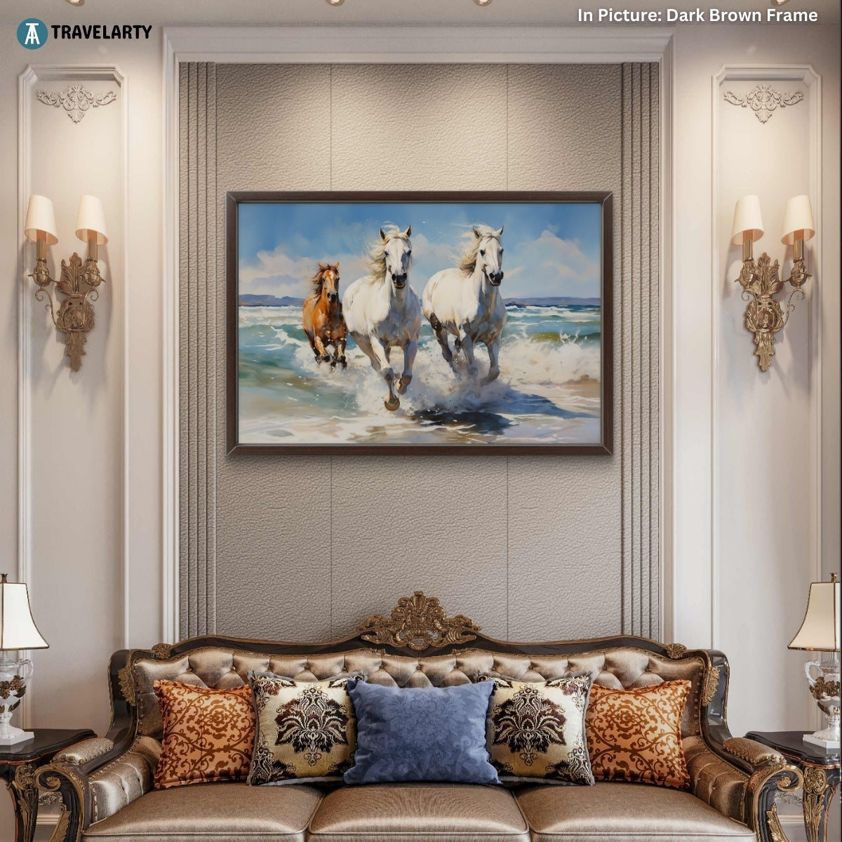 Beachside Stallions by Californian Kaleidoscope