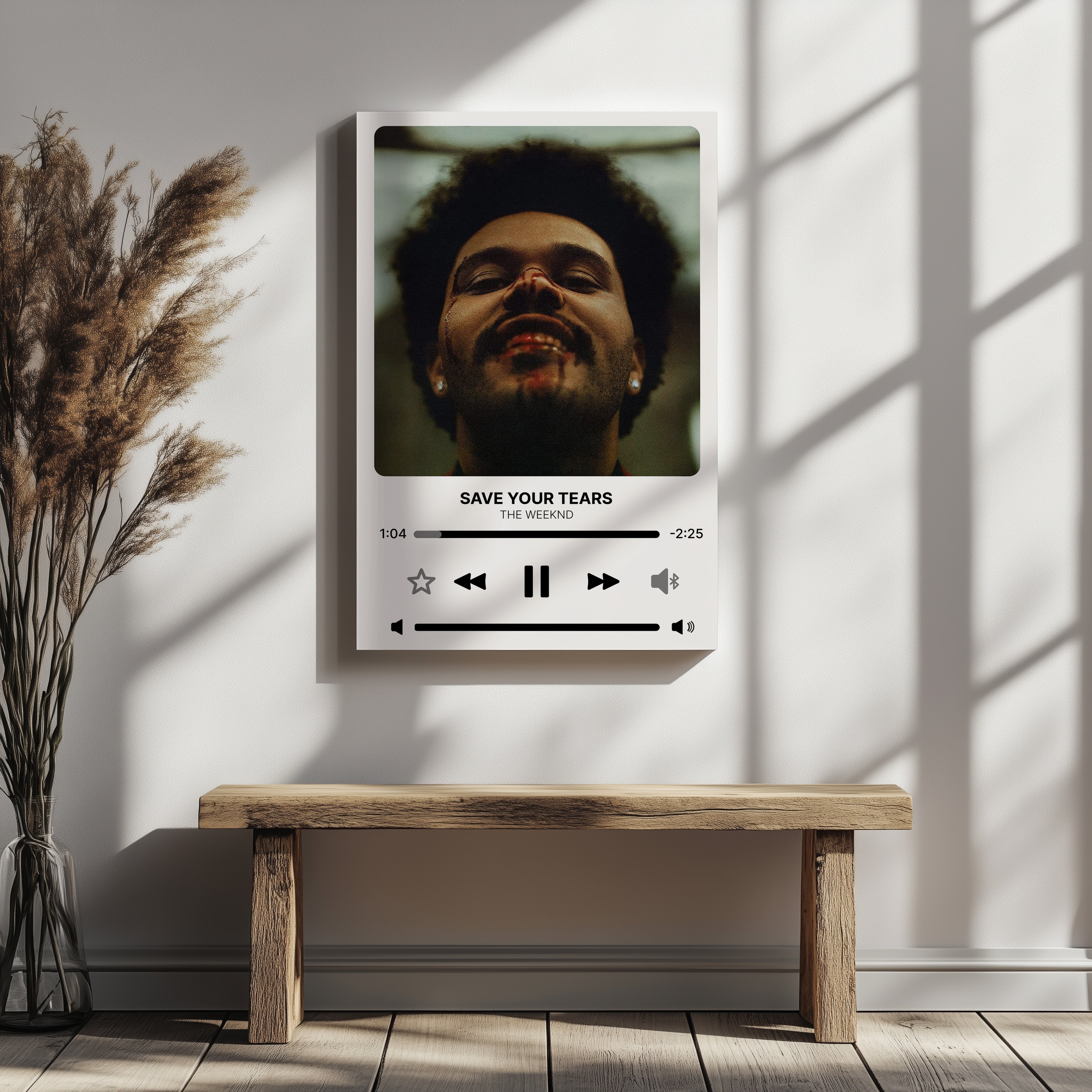 SAVE YOUR TEARS - THE WEEKND