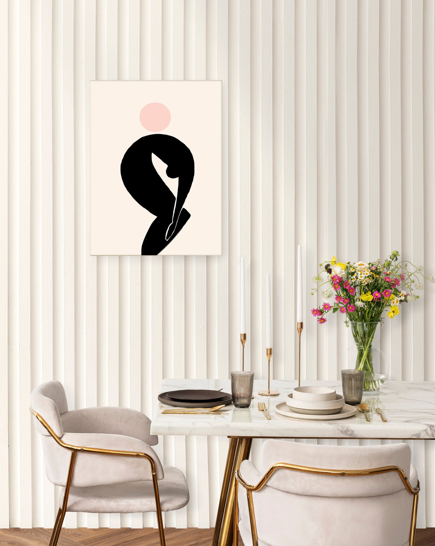 Abstract Reverie // Wall Art Print