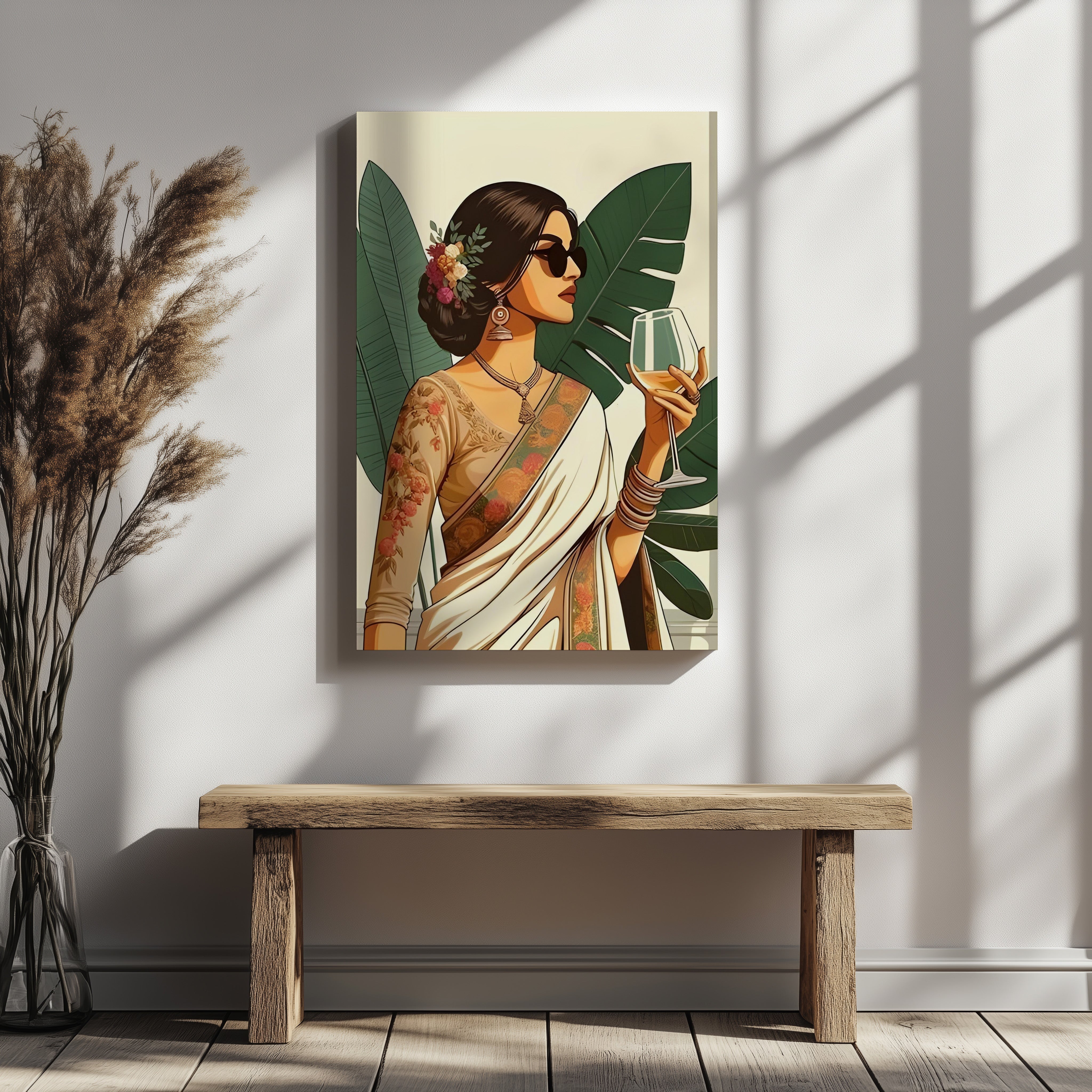 INDIAN GIRL IN SAREE