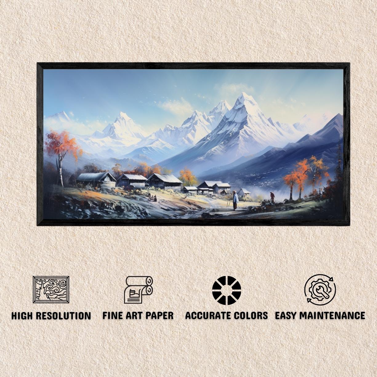 Kashmir Valley By Panoramic India