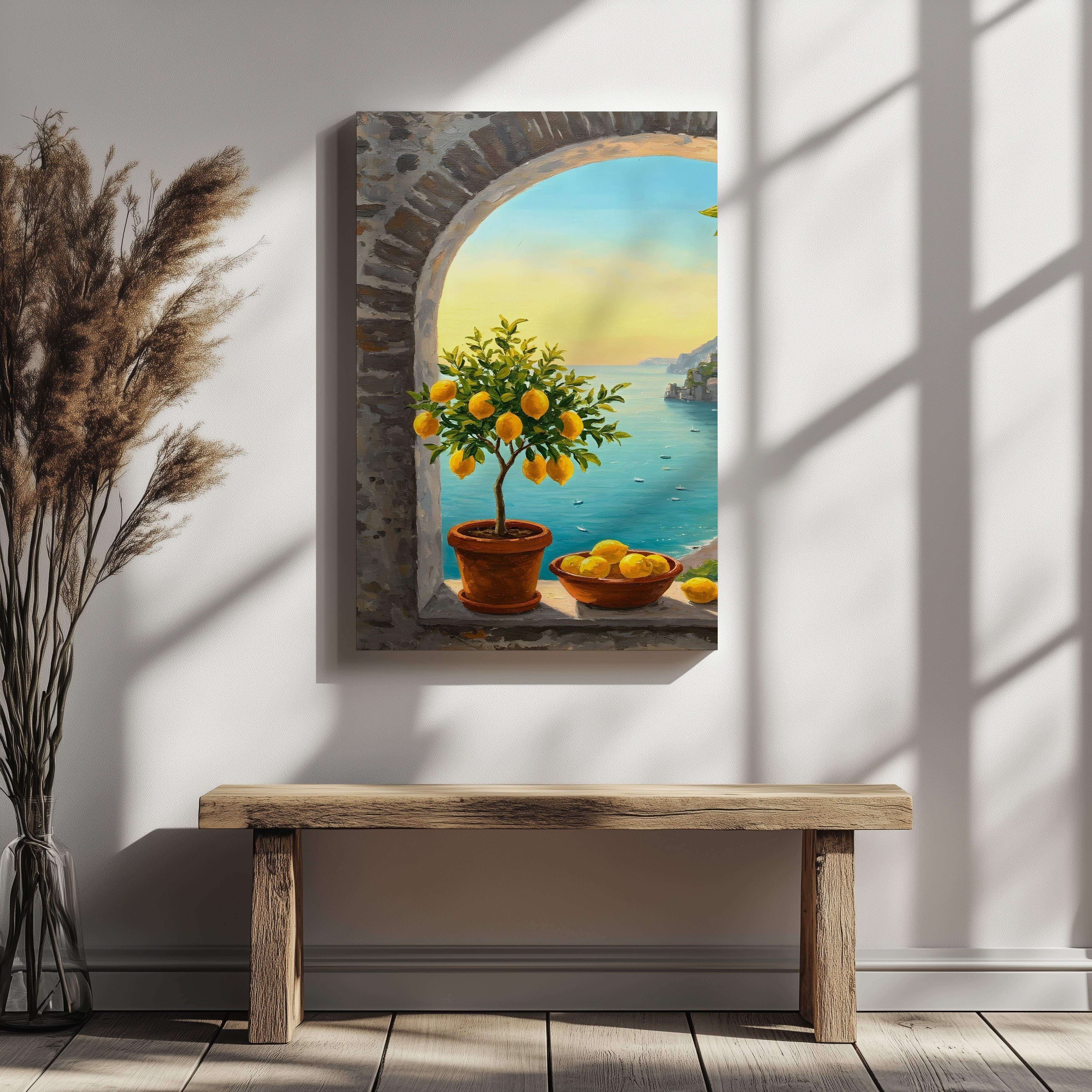 LEMON TREE & SEA VIEW