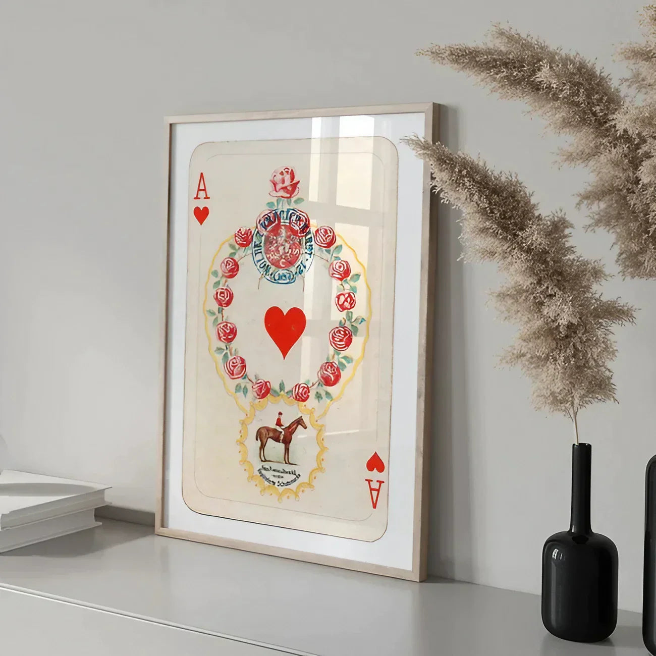 Trendy Retro Wall Art Set of 2 Wall Art Wall Frame