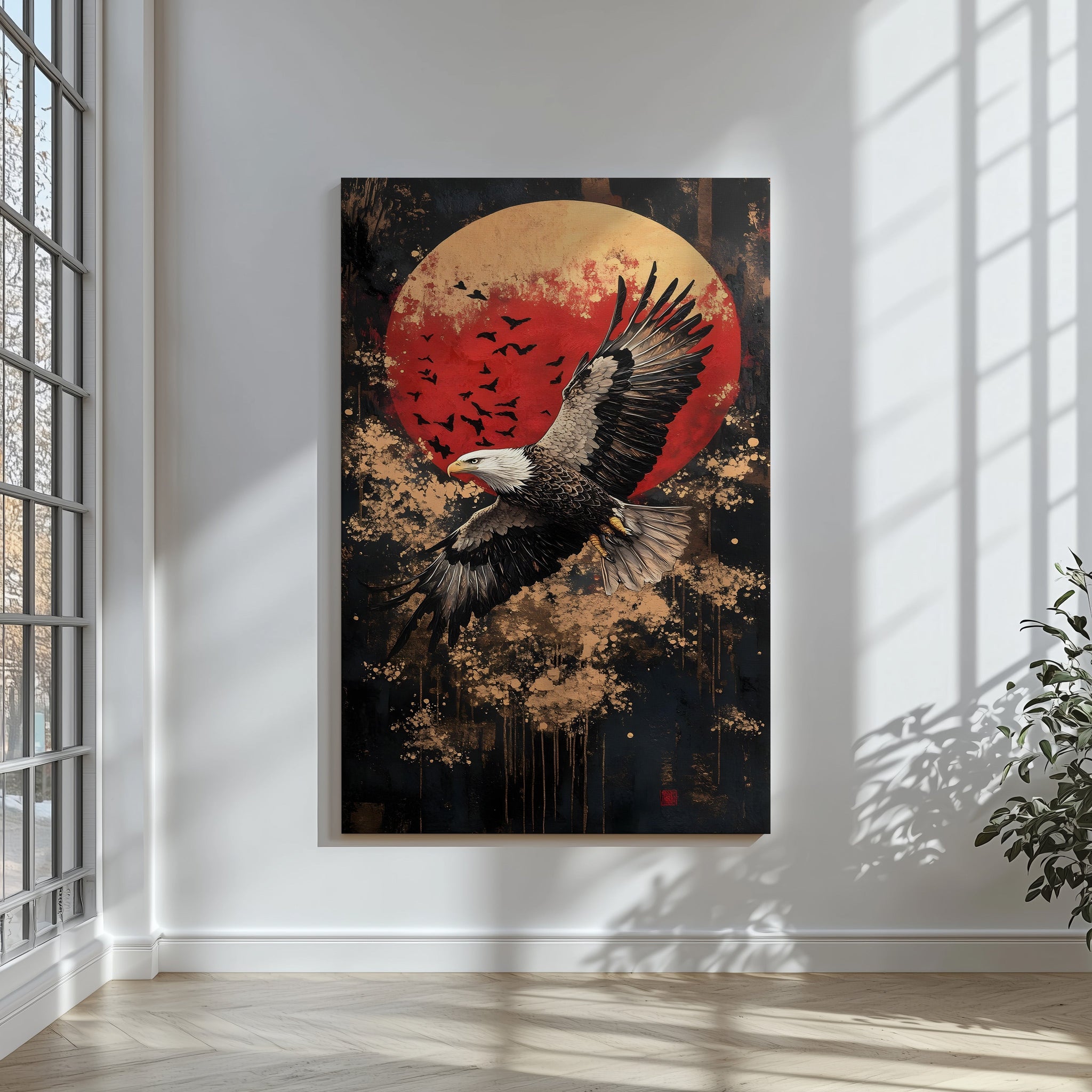 THE RED SKY EAGLE