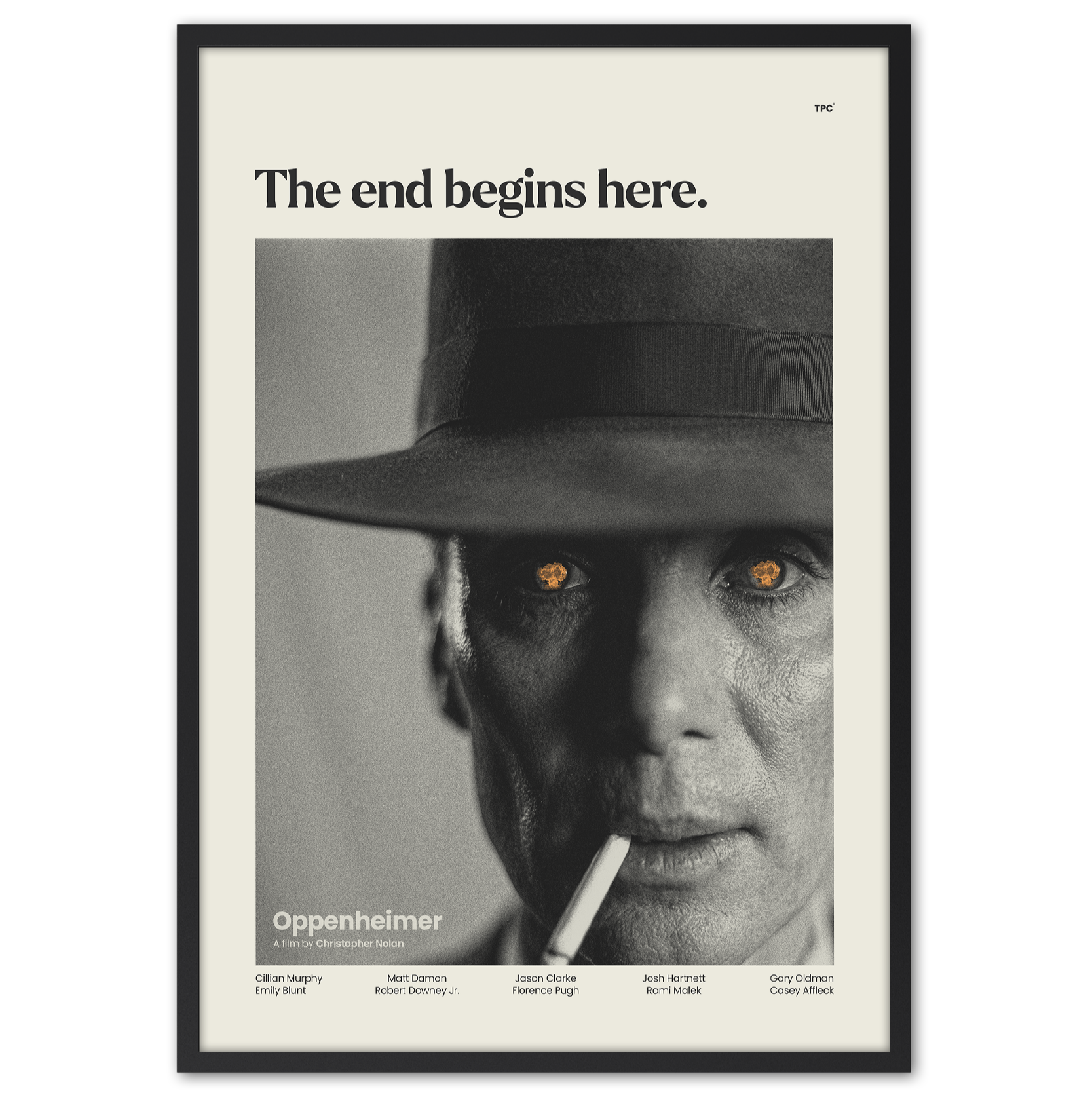 Oppenheimer Poster