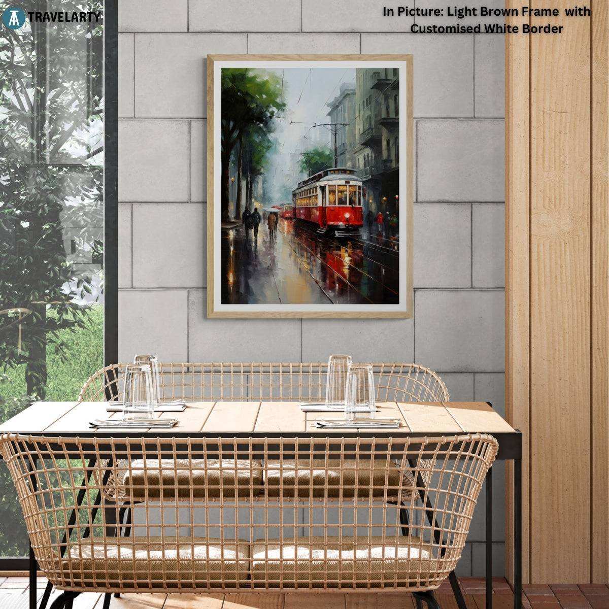 Rainy Evening in SFO by Californian Kaleidoscope