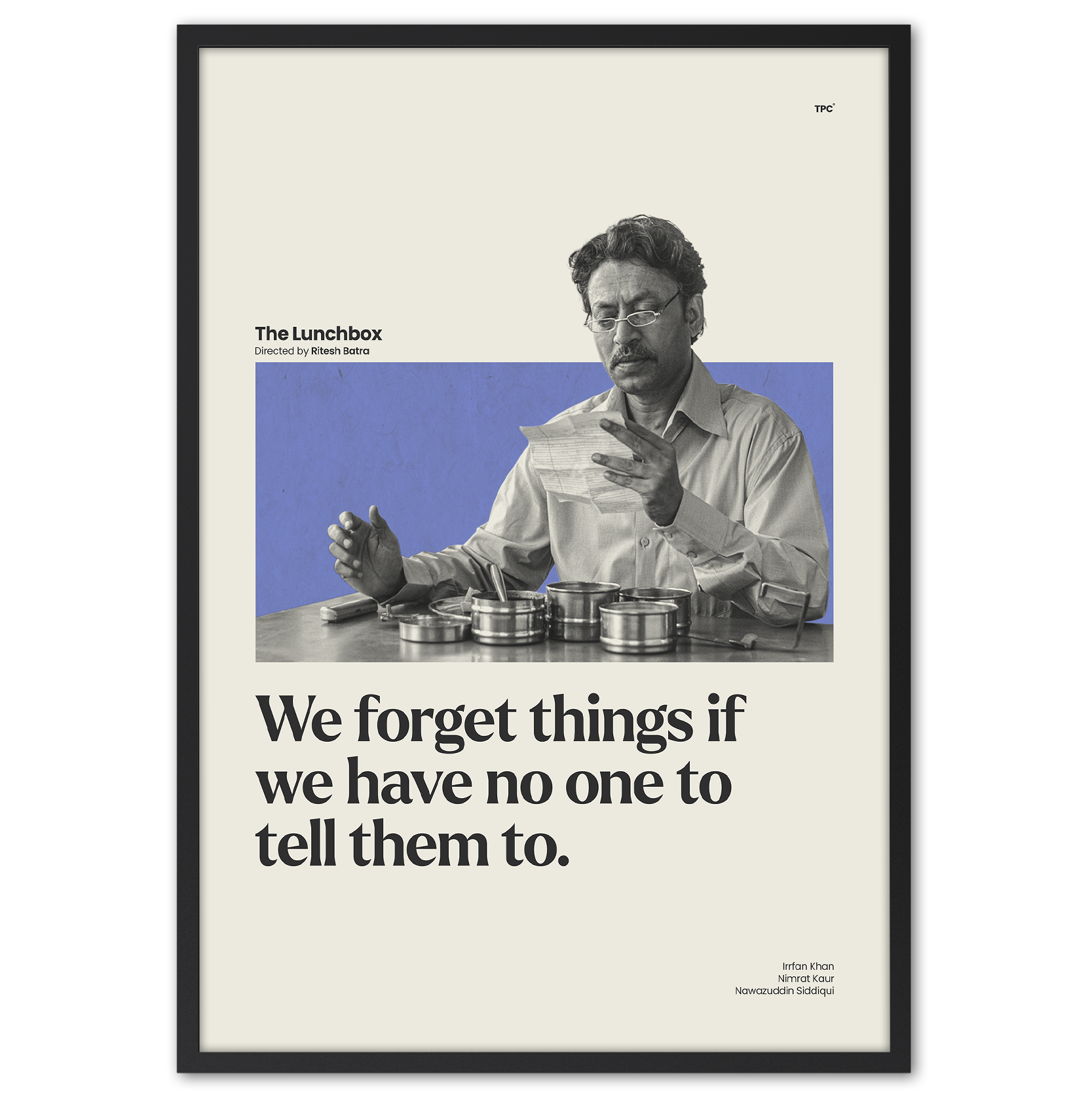 The Lunchbox Poster