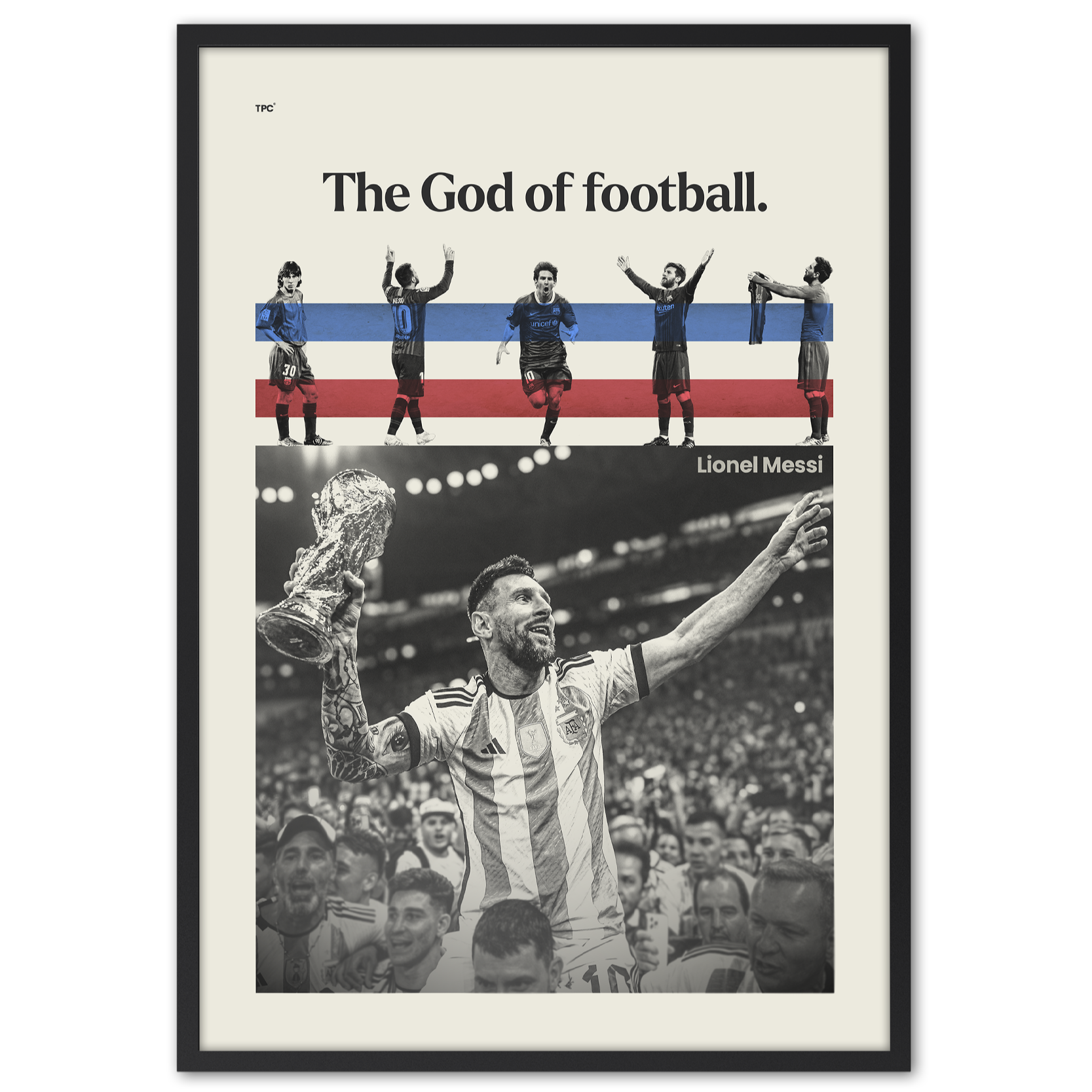 Lionel Messi Poster