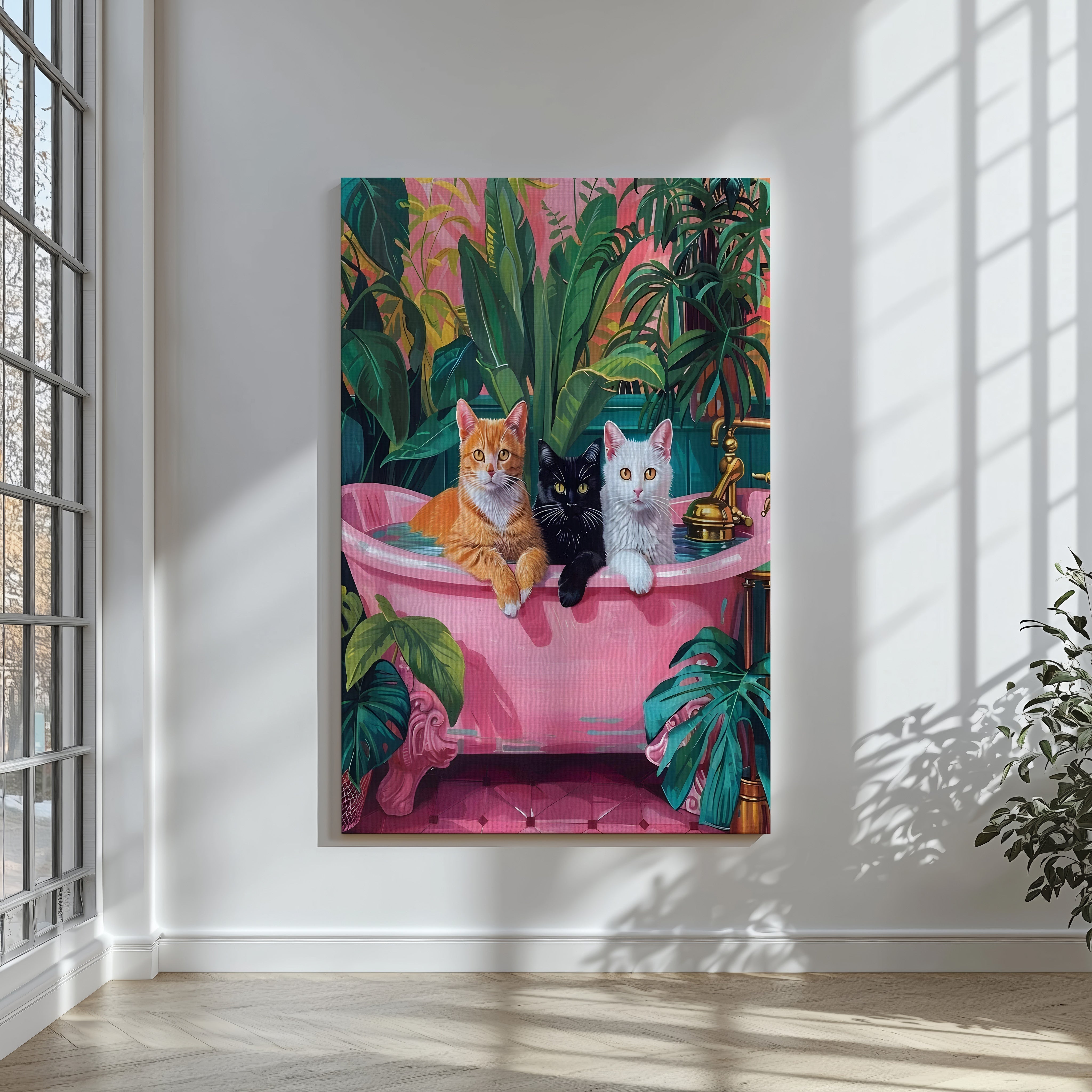 BATHTUB CATS