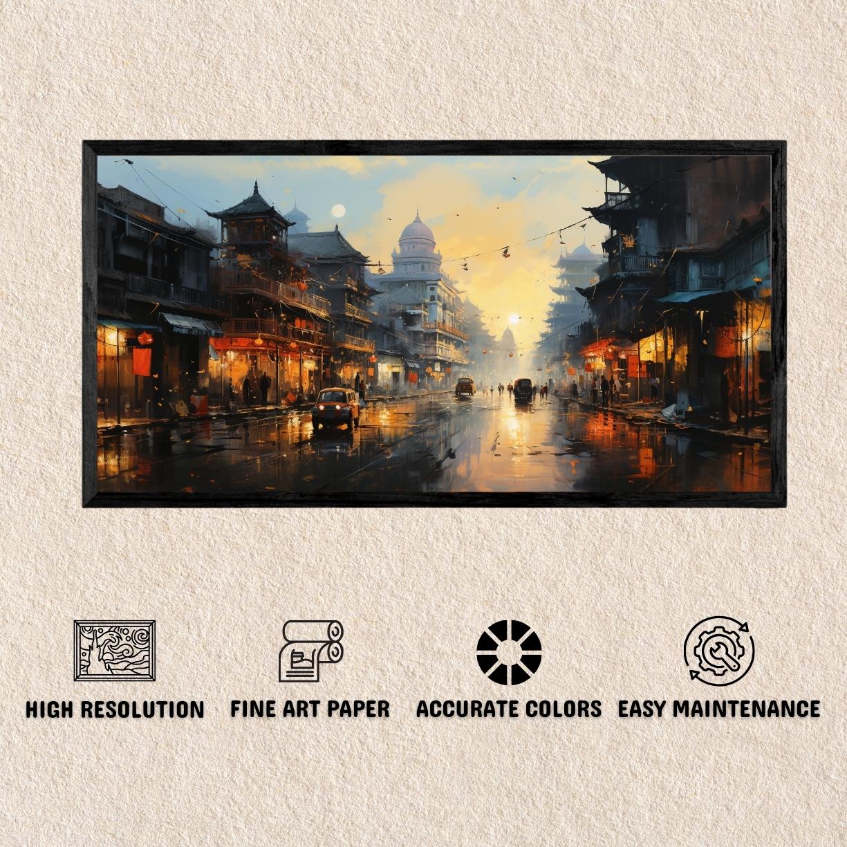 Calcutta Chinatown by Panoramic India
