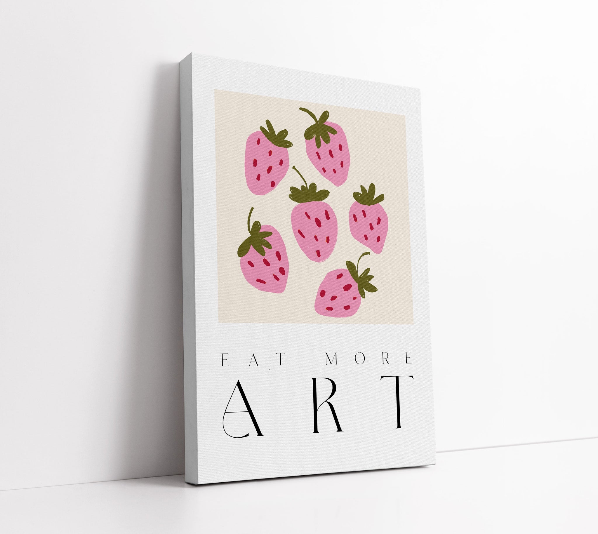 'Eat More Art' Wall Art Print