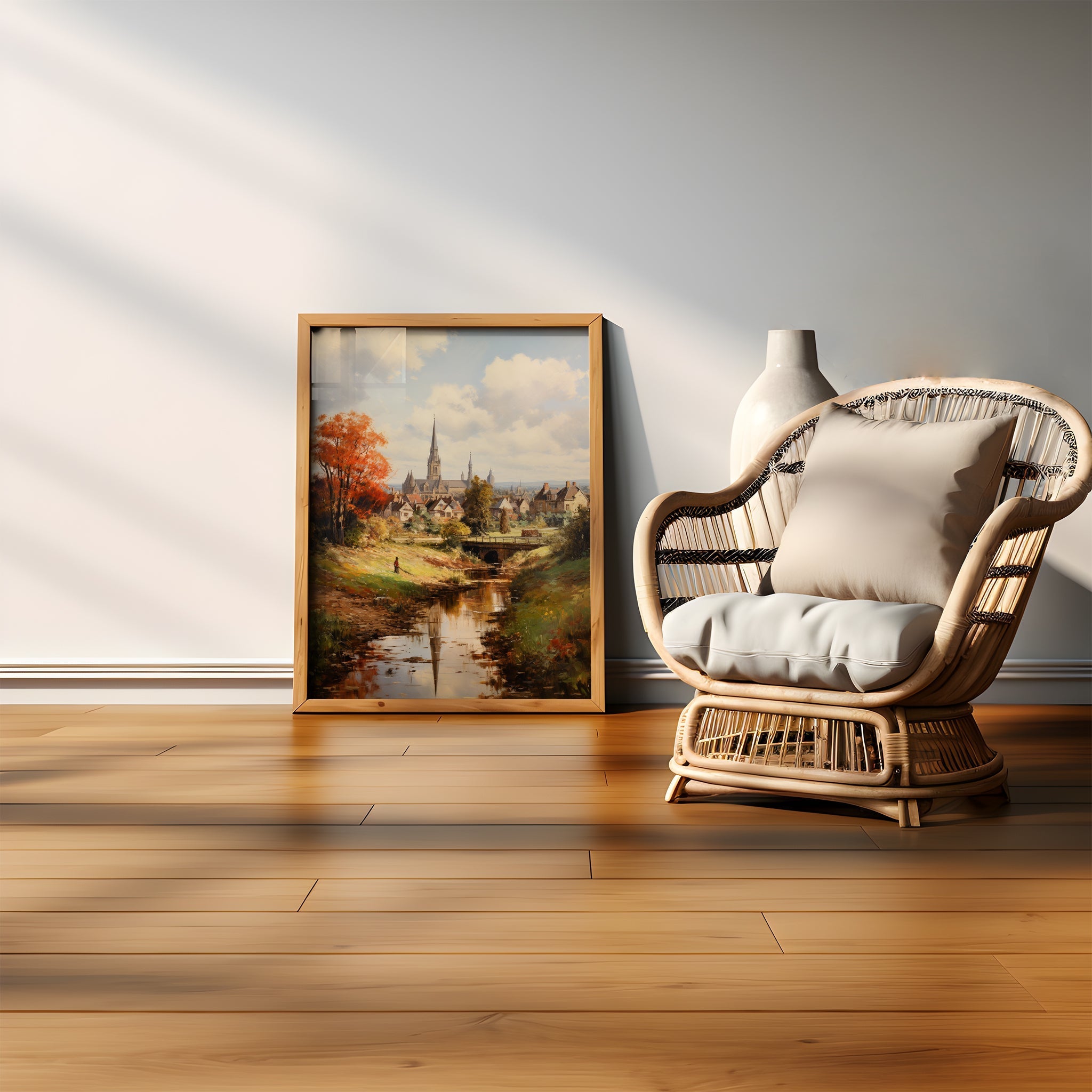 A London Suburb by Vintage London