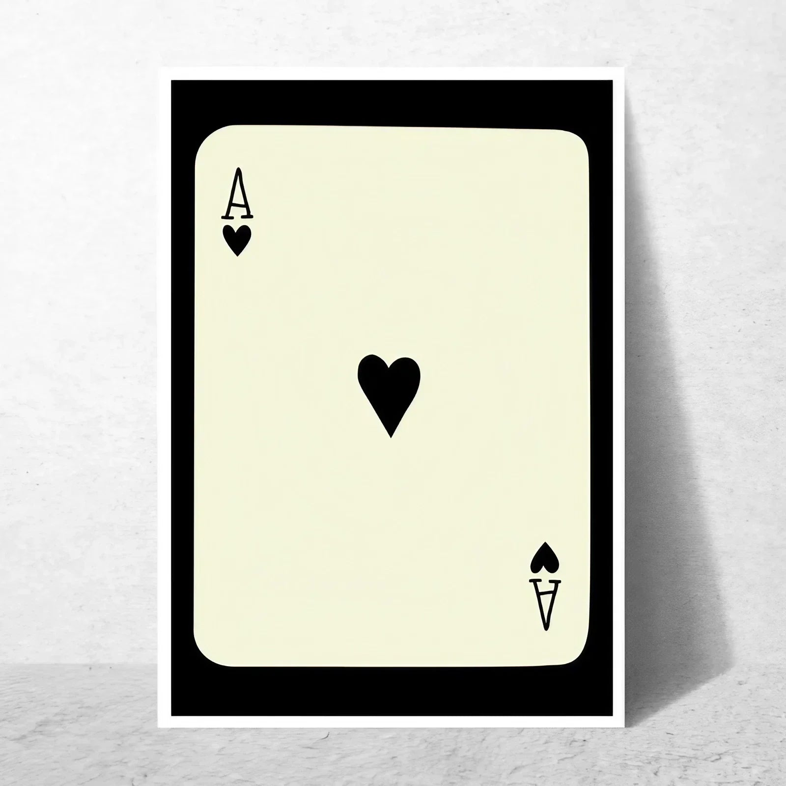 Modern Lucky You Wall Art Wall Frame