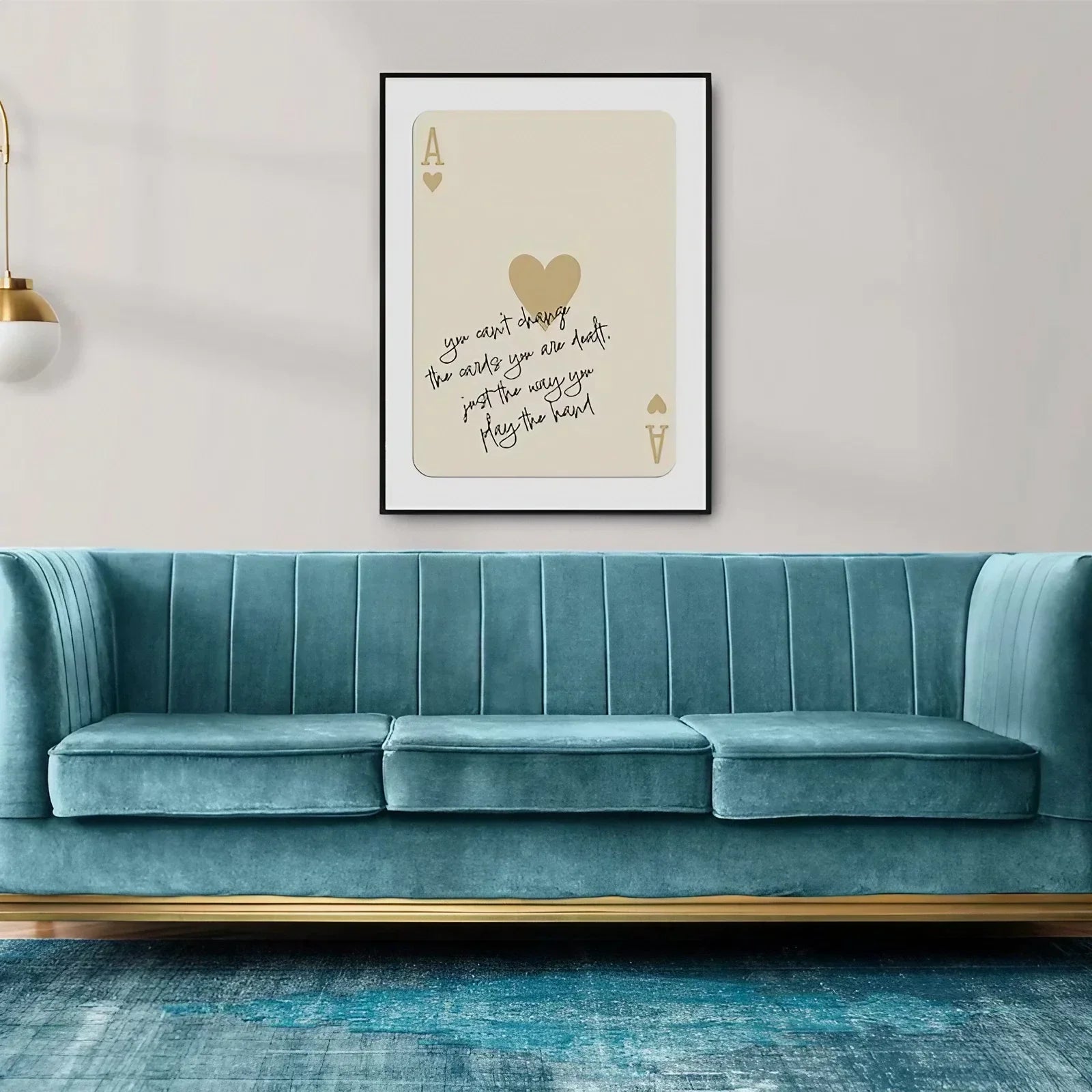 Retro Wall Art Wall Frame