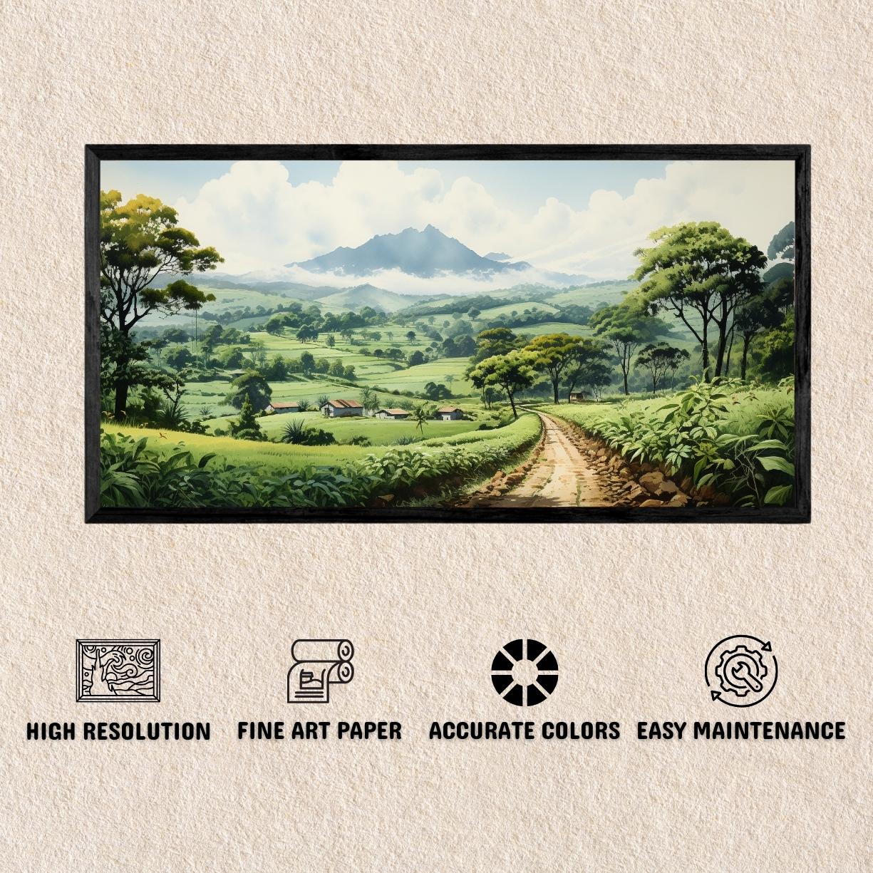 Coffee Plantations in Coorg By Panoramic India