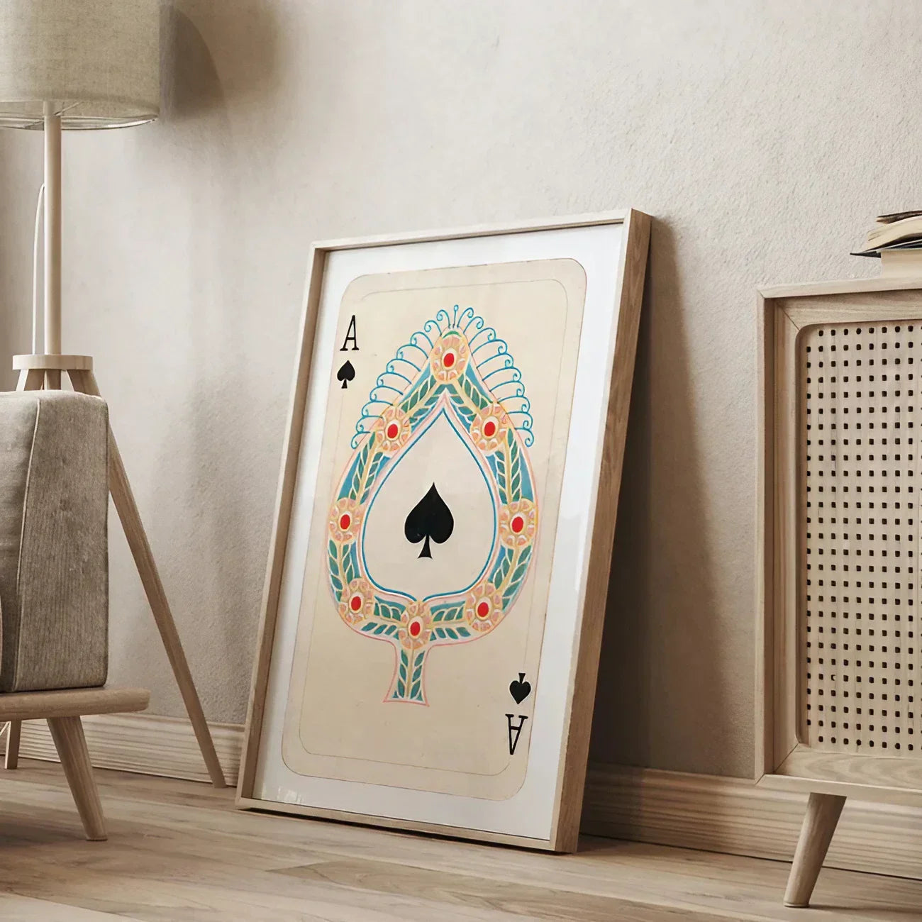 Trendy Retro Wall Art Set of 2 Wall Art Wall Frame