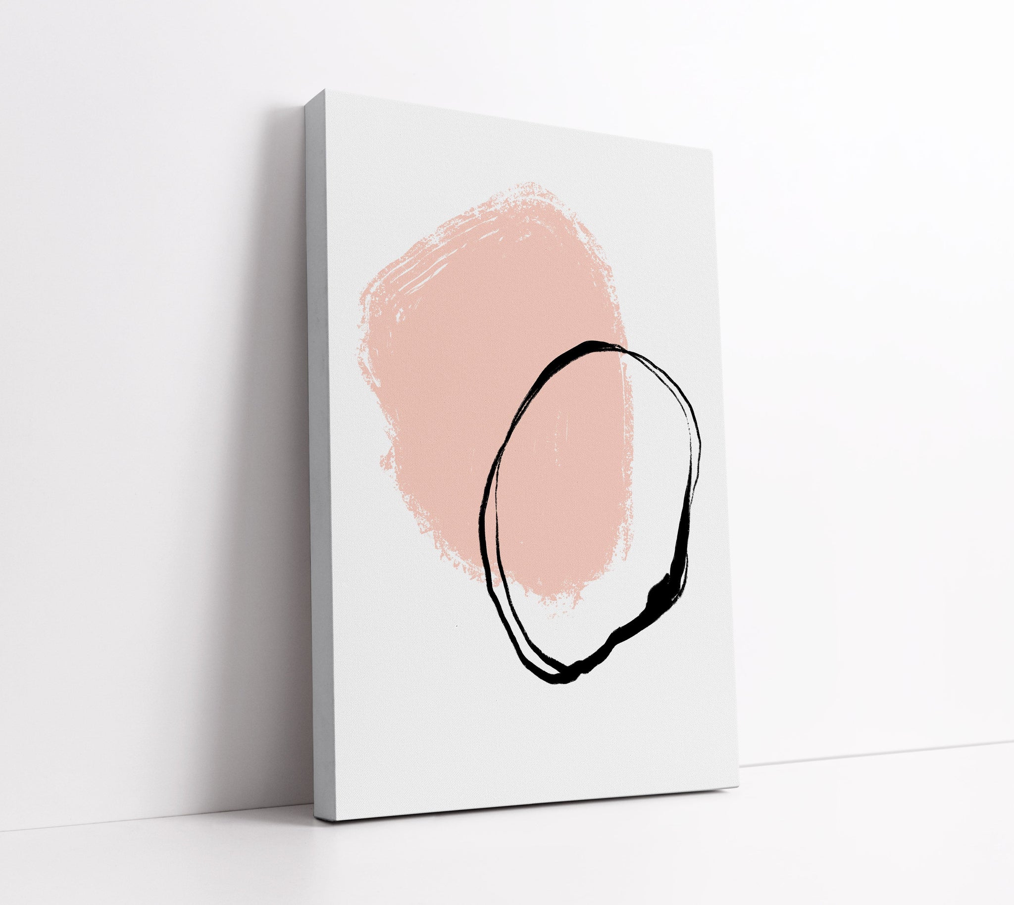 Blush Serenity Wall Art Print