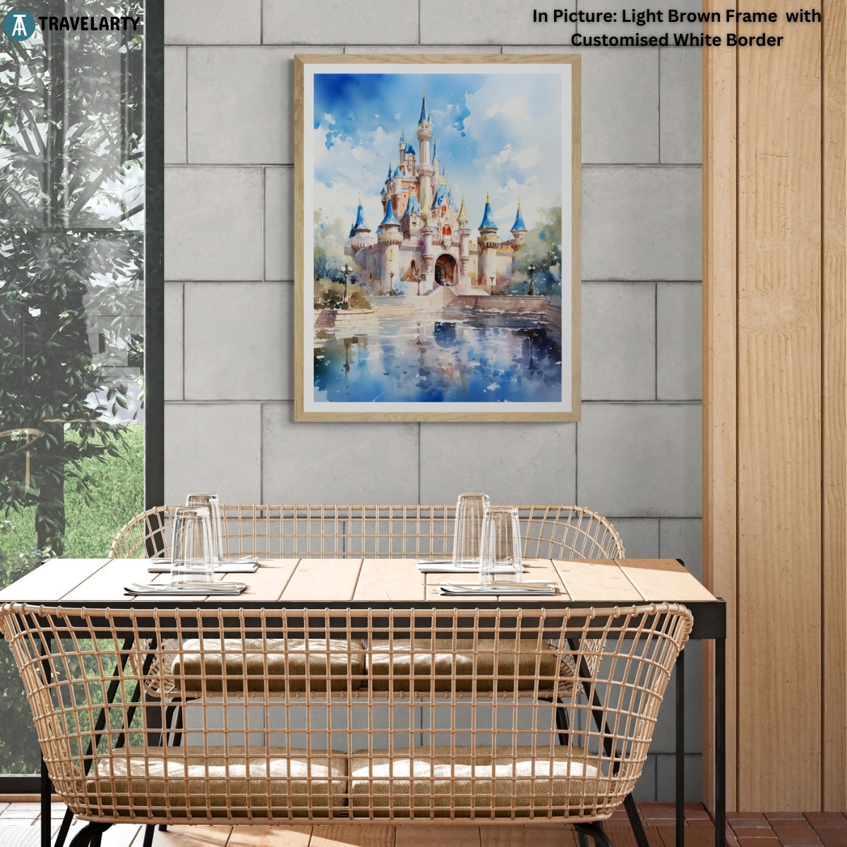 Disney Castle Dreams by Californian Kaleidoscope
