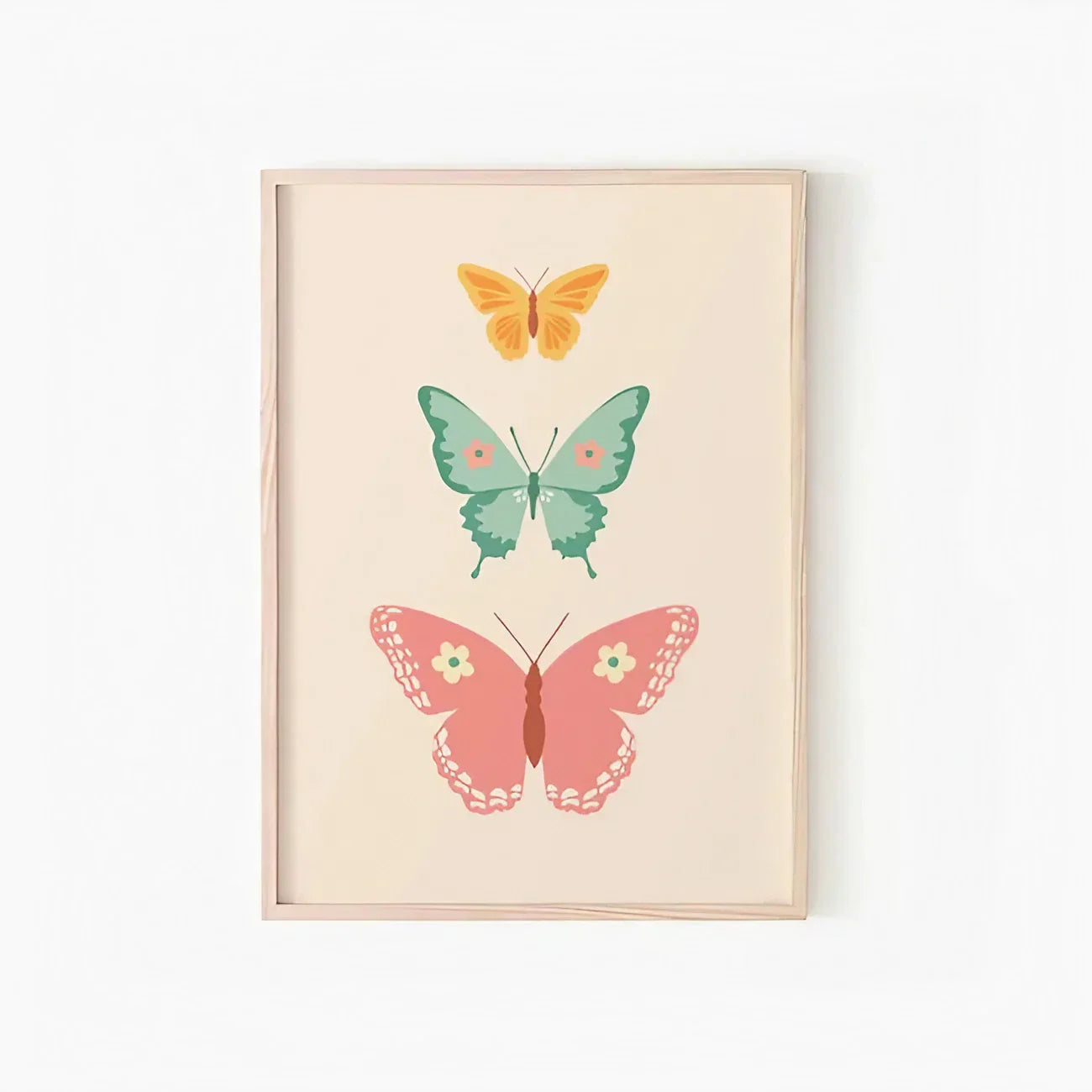 Trendy Gallery Wall Art Set of 3 | Wall Decor