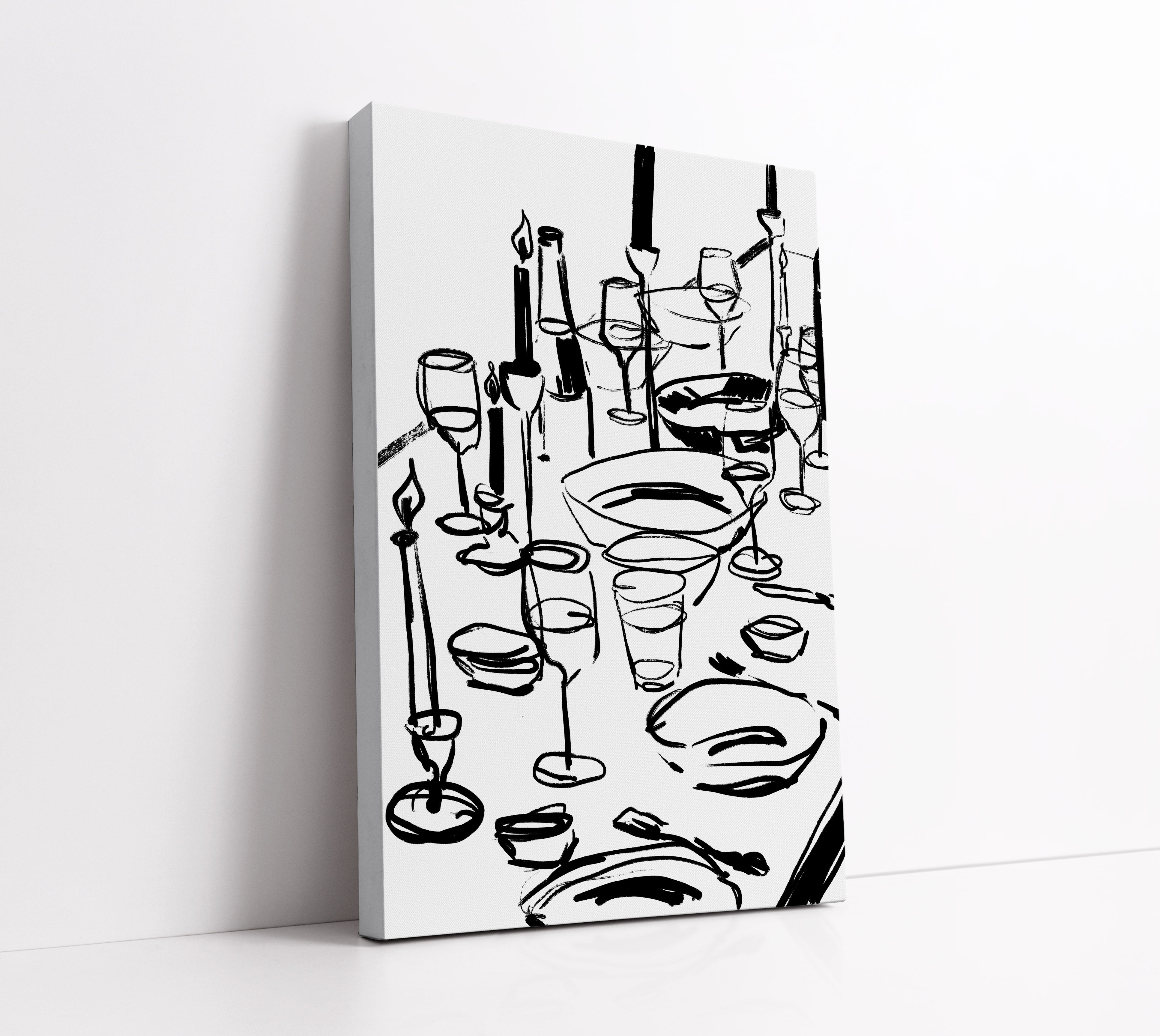 Cocktail Bar Wall Art Print