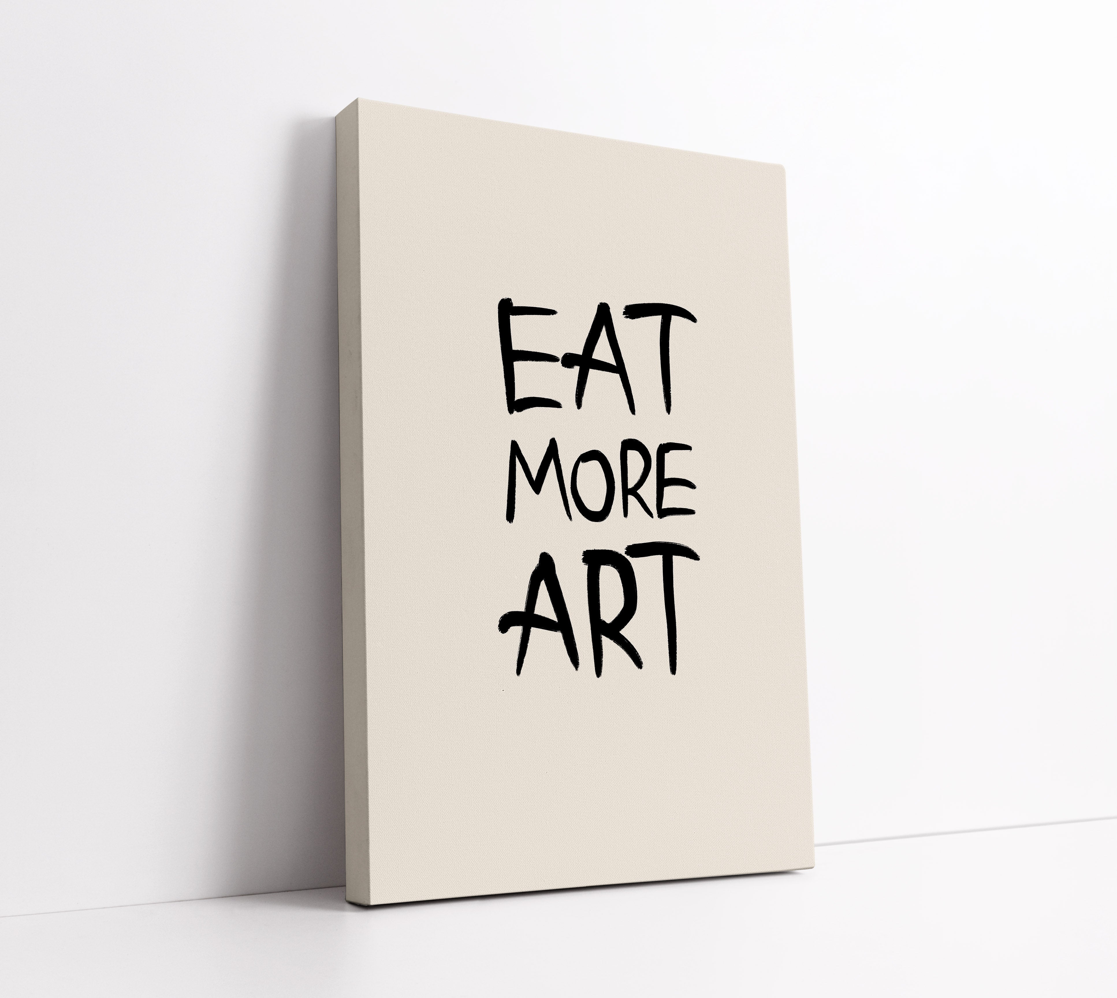 Eat More Wall Art Print