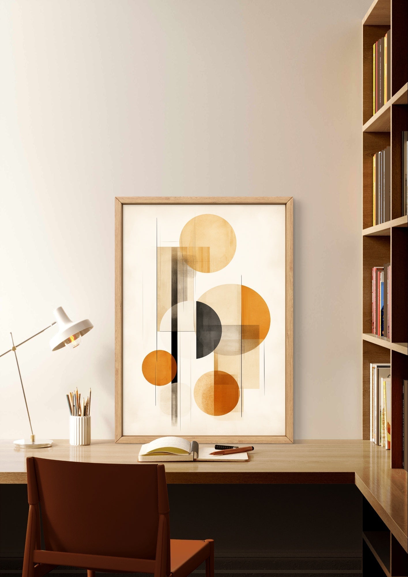 Geometric-Circles by Bali Boho