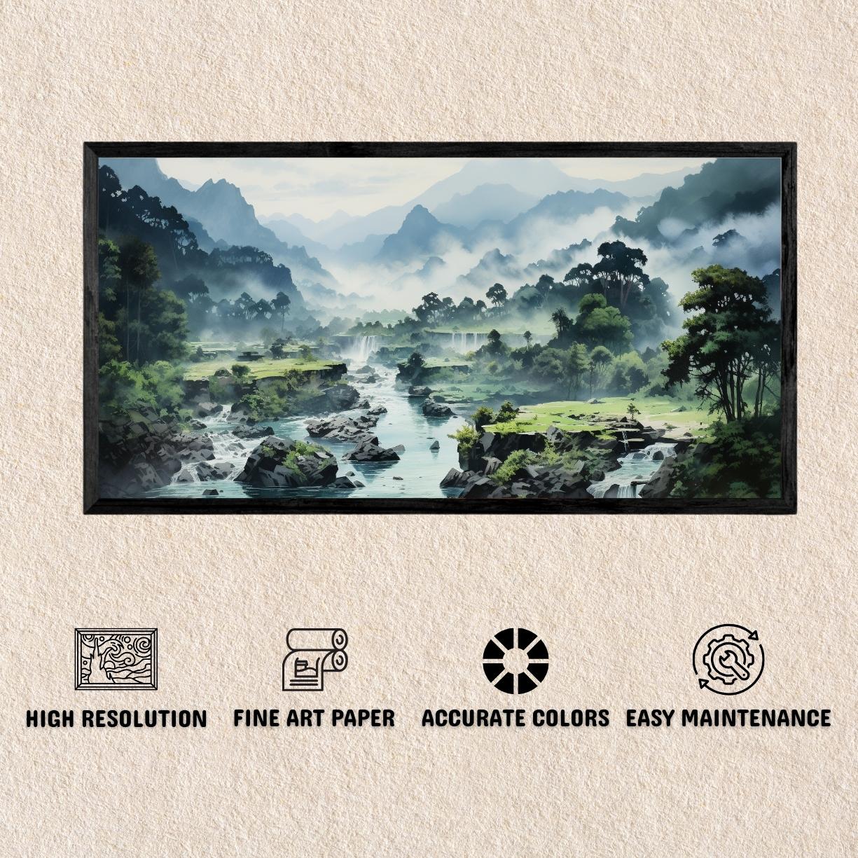 Waterfalls In Meghalaya By Panoramic India