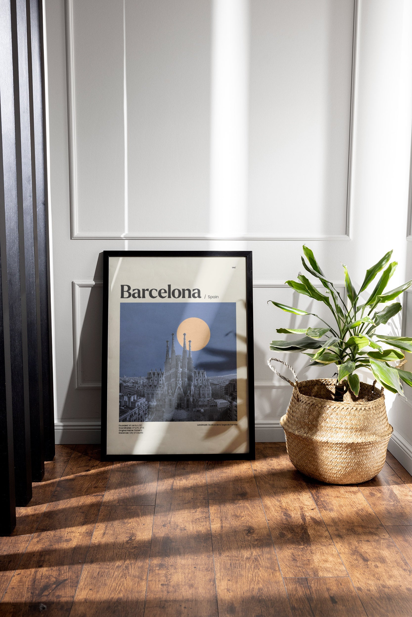 Barcelona Poster