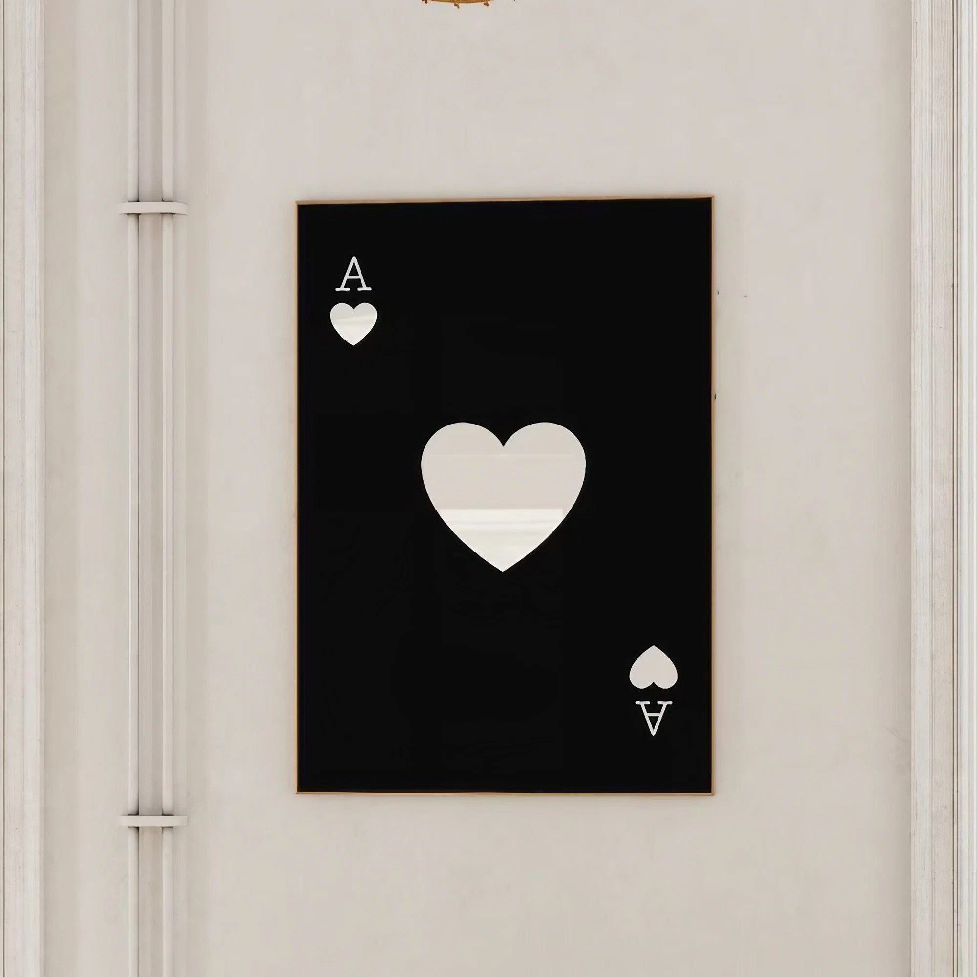 Black And White Trendy Wall Art Wall Frame