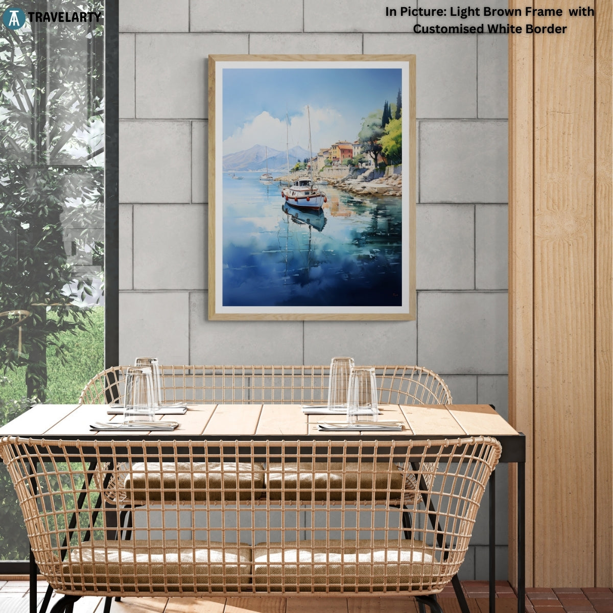 Sausalito Harbour Serenity by Californian Kaleidoscope