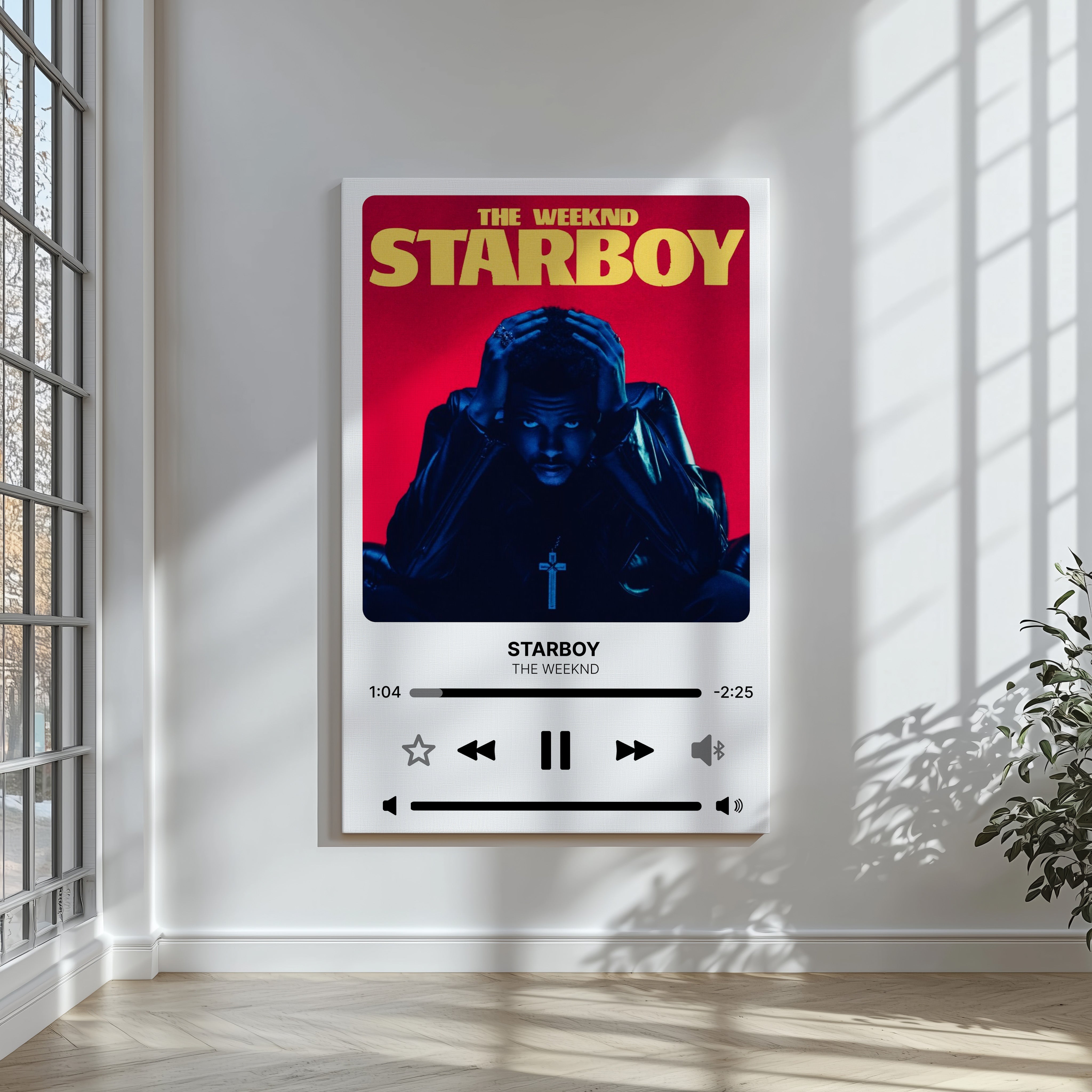 STARBOY - THE WEEKND