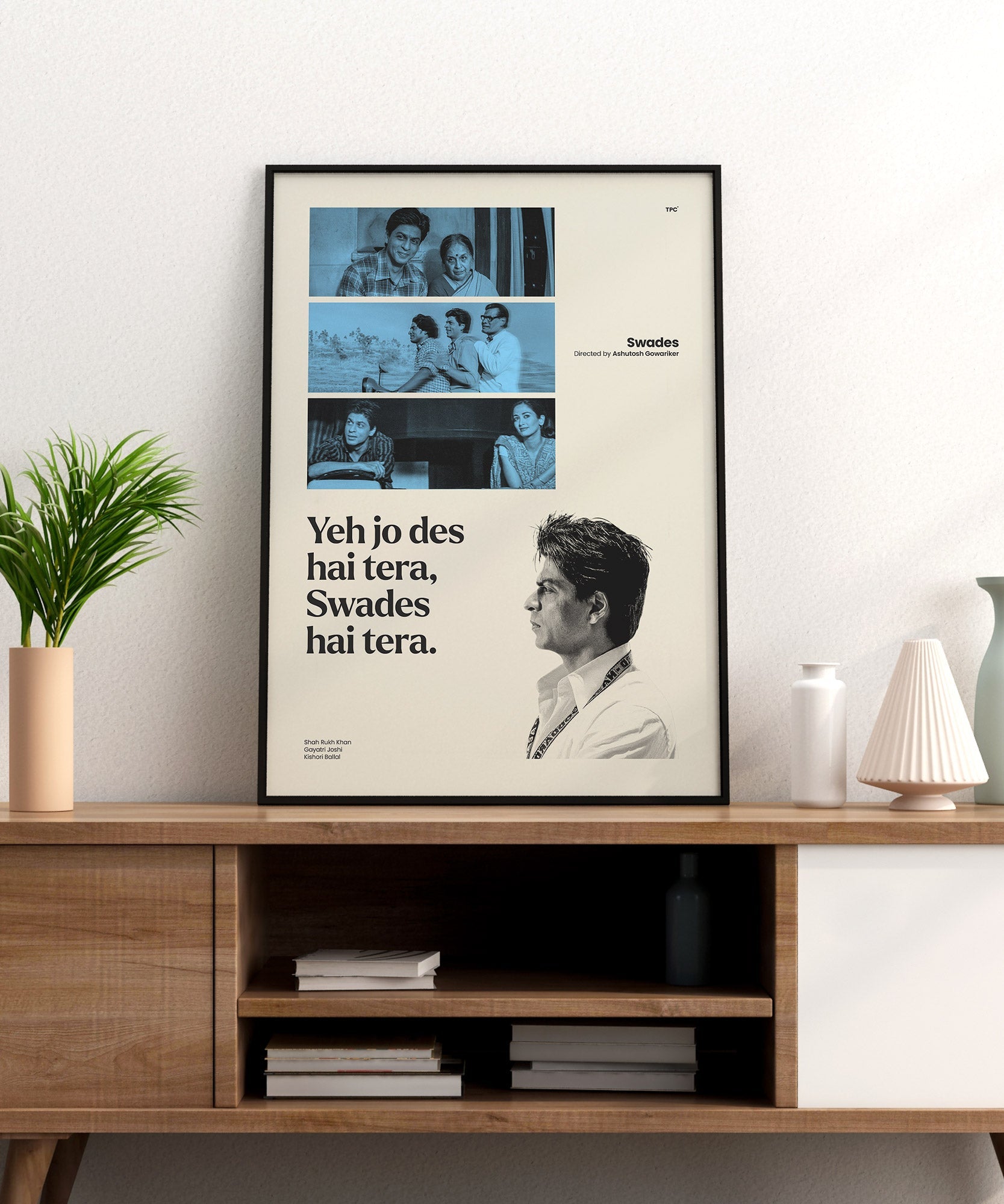 Swades Poster