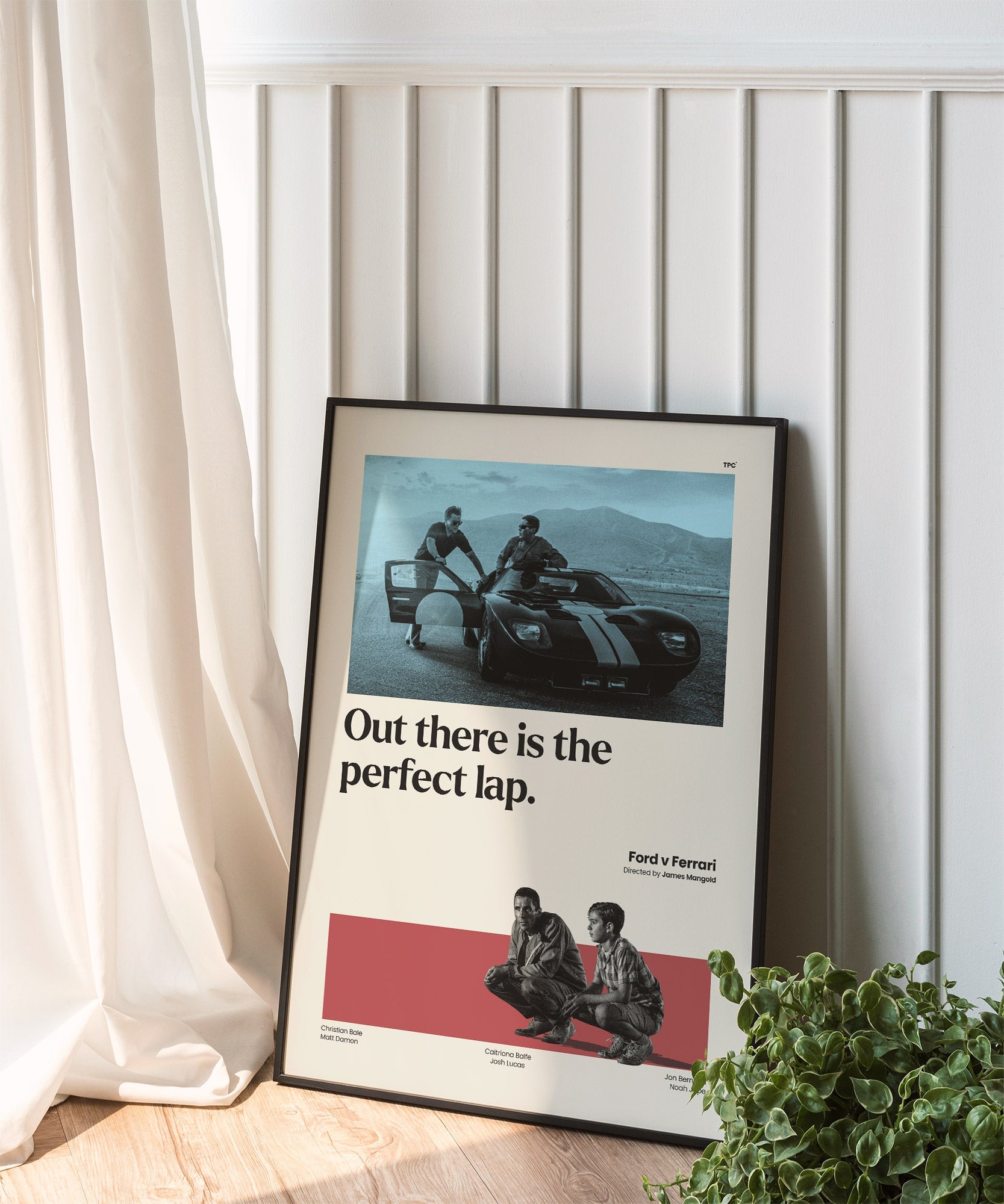 Ford v Ferrari Poster