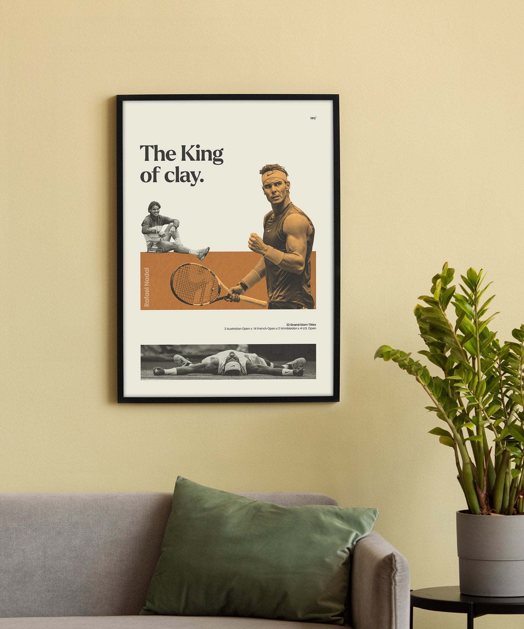 Rafael Nadal Poster