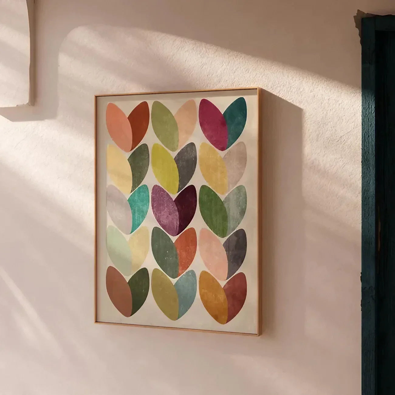 Scandinavian Wall Art Wall Frame