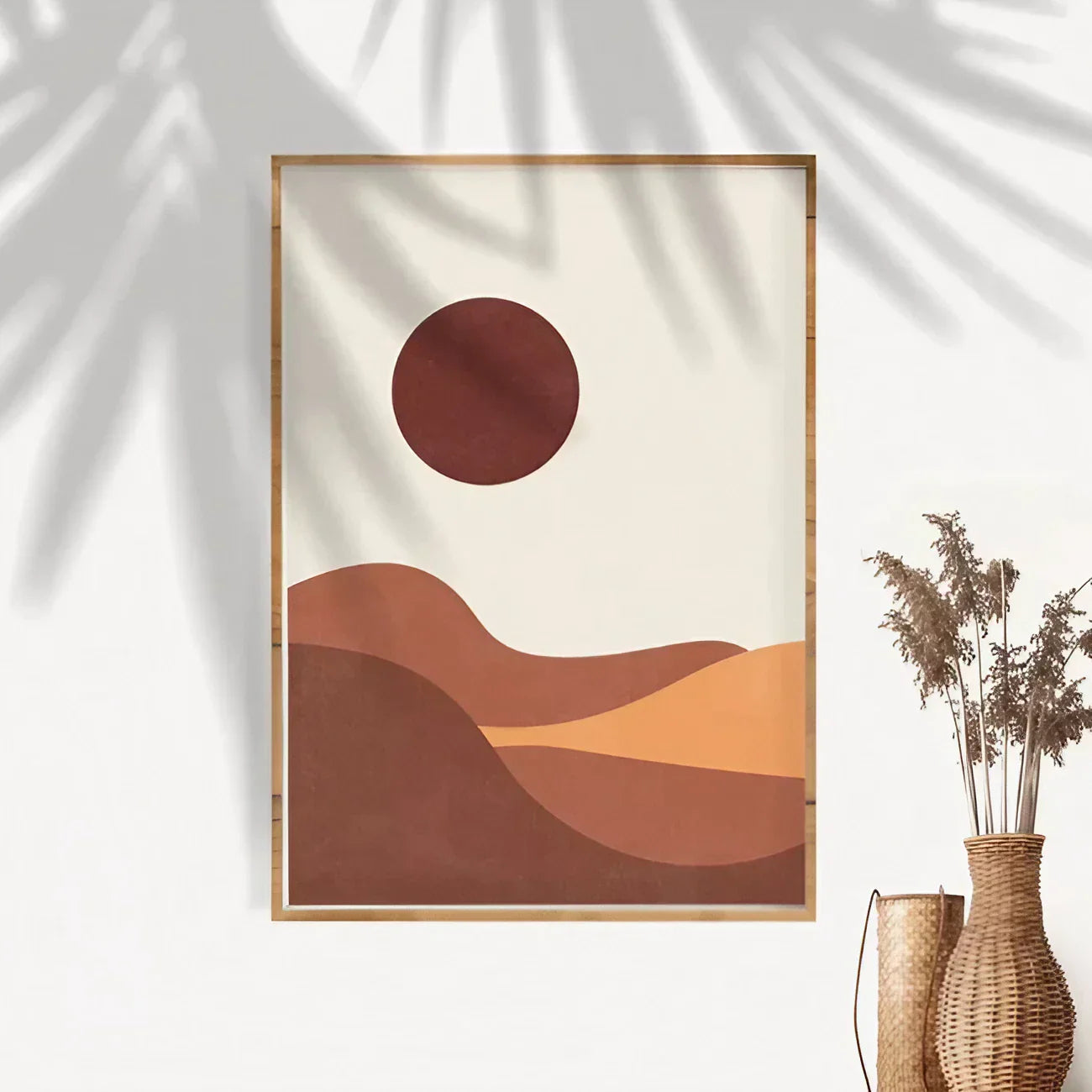 Mountain Wall Art Wall Frame