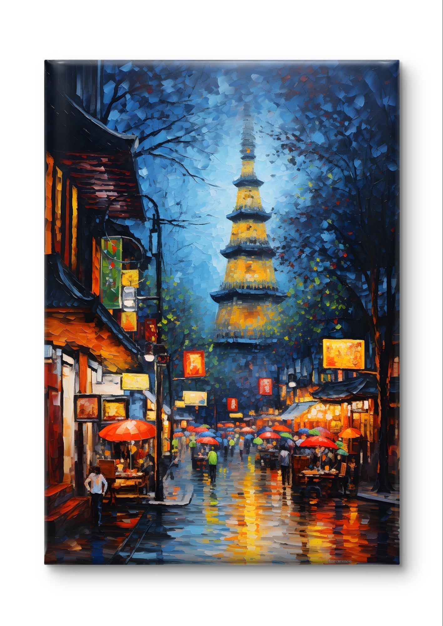 Saigon Market by Vietnamese Pho