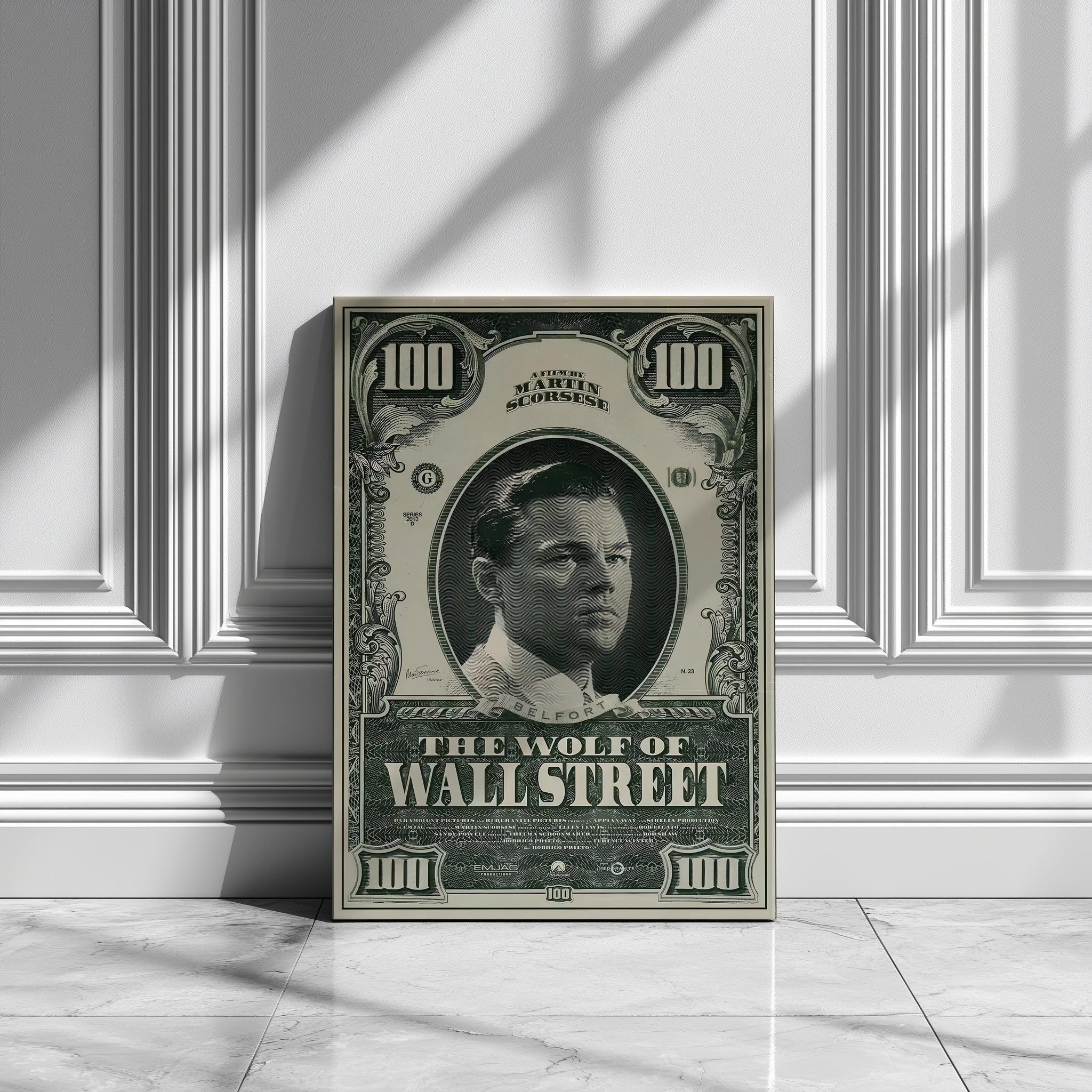 The Wolf Of The Wall Street 100