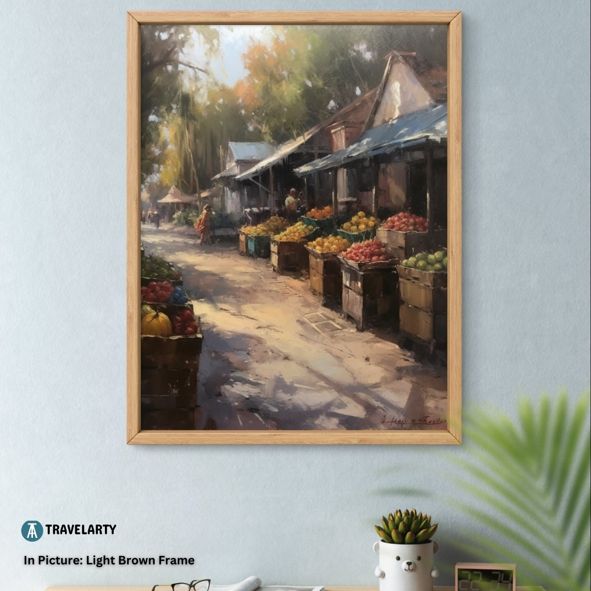 San Diego Farmers Market by Californian Kaleidoscope