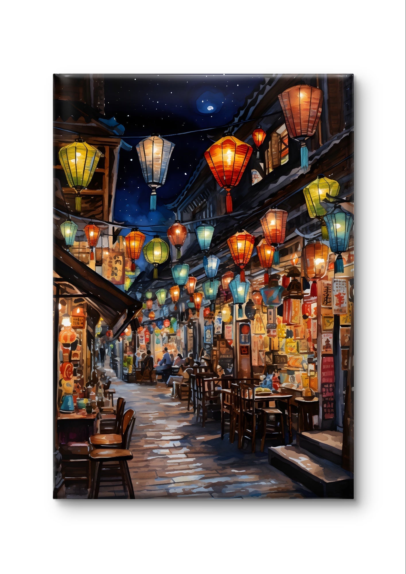 Evening Hoi An by Vietnamese Pho